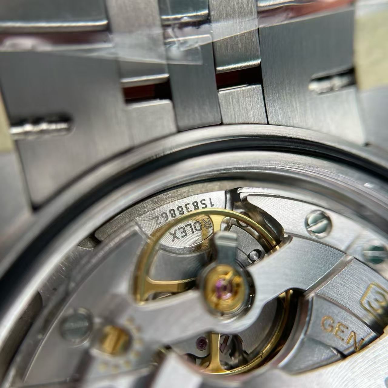 (image for) VSF Rolex Datejust II 41mm Silver Dial Free-Sprung 3235 Movement