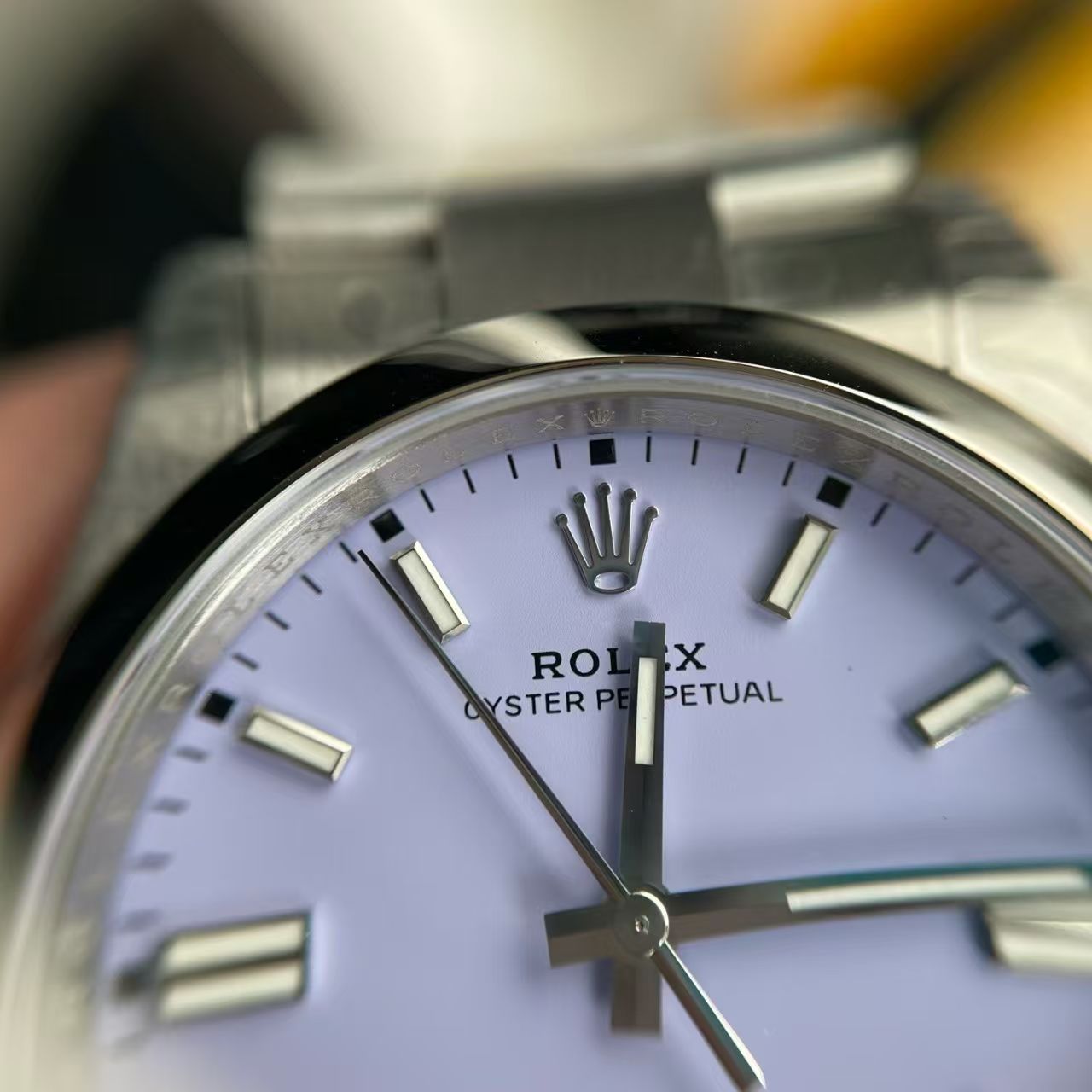 (image for) VSF Rolex Oyster Perpetual 36mm Lavender Dial Super Clone 3230 Movement