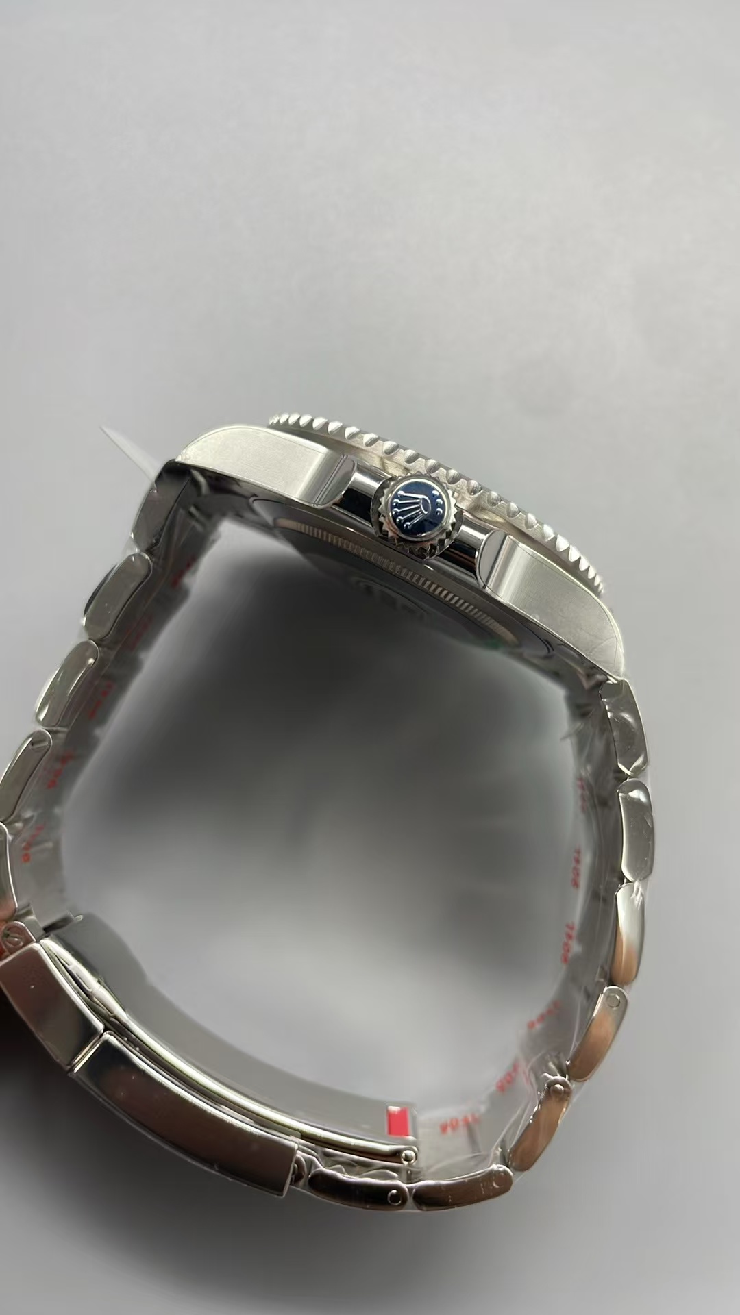 (image for) Rich Factory Rolex GMT-Master II 126710GRNR-0001 Bruce Wayne Black/Grey Ceramic Bezel Free-Sprung 3285