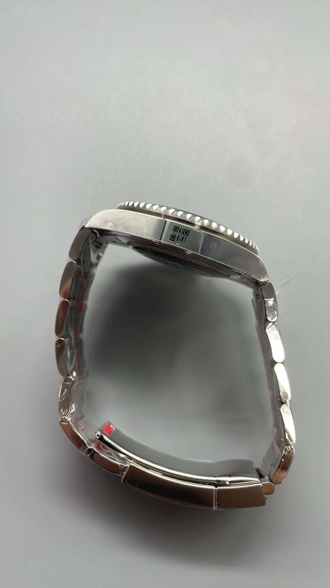(image for) Rich Factory Rolex GMT-Master II 126710GRNR-0001 Bruce Wayne Black/Grey Ceramic Bezel Free-Sprung 3285