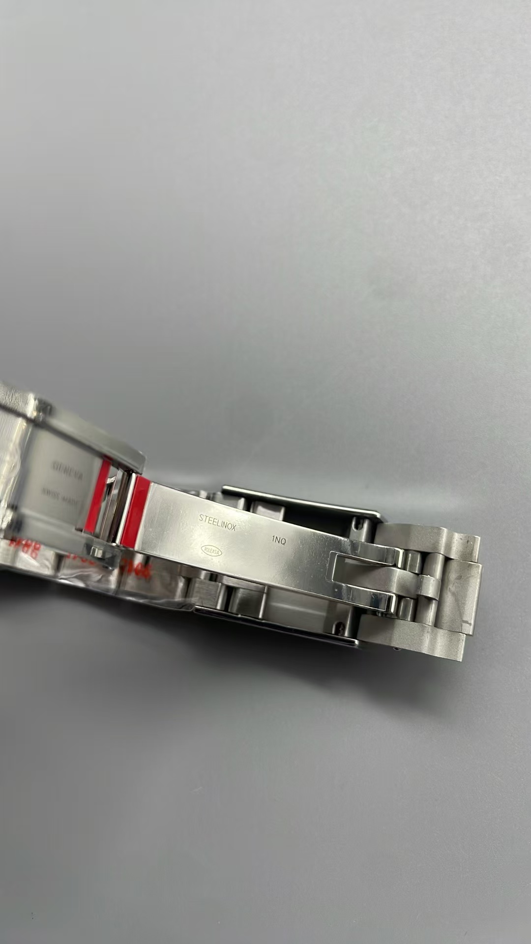 (image for) Rich Factory Rolex GMT-Master II 126710GRNR-0001 Bruce Wayne Black/Grey Ceramic Bezel Free-Sprung 3285