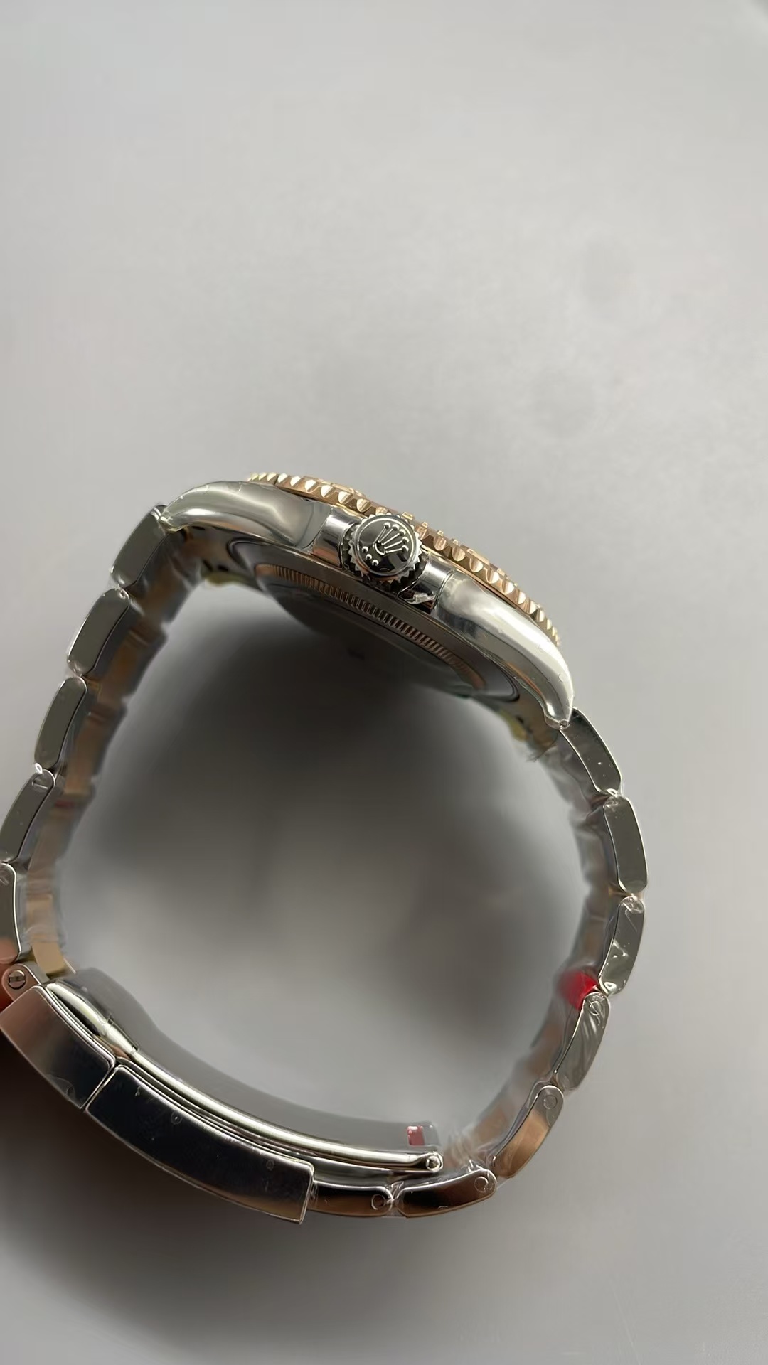 (image for) VSF Rolex YachtMaster 126621-0001 Rose Gold Case Chocolate Dial Super Clone 3235 Movement