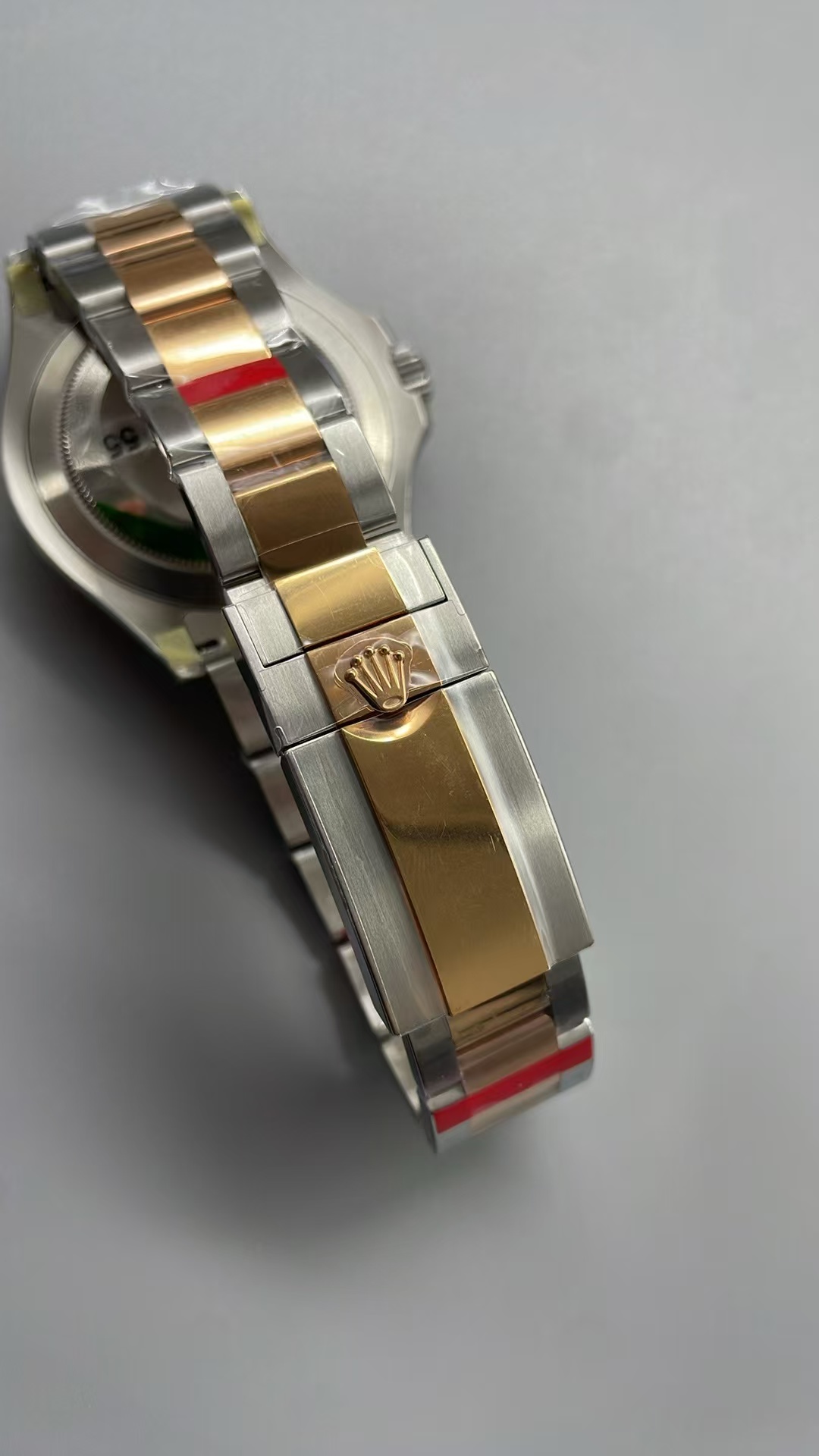 (image for) VSF Rolex YachtMaster 126621-0001 Rose Gold Case Chocolate Dial Super Clone 3235 Movement