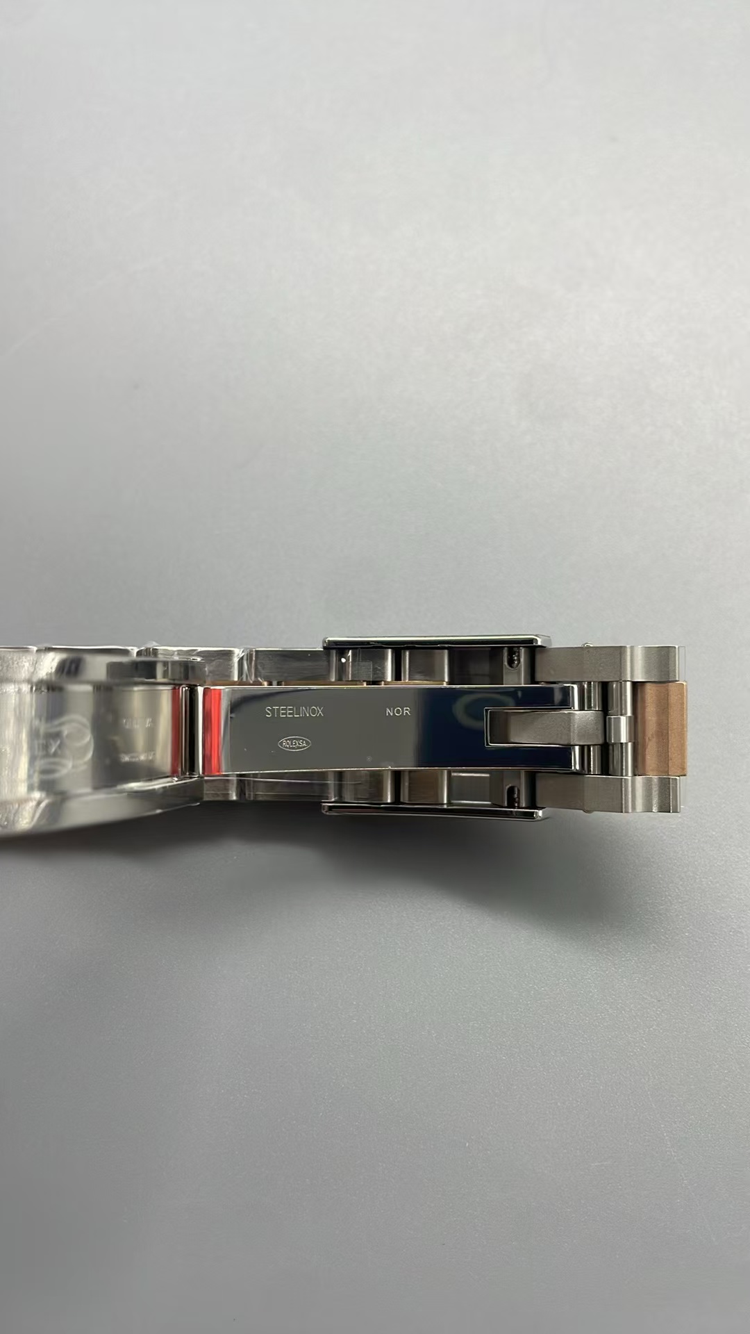 (image for) VSF Rolex YachtMaster 126621-0001 Rose Gold Case Chocolate Dial Super Clone 3235 Movement