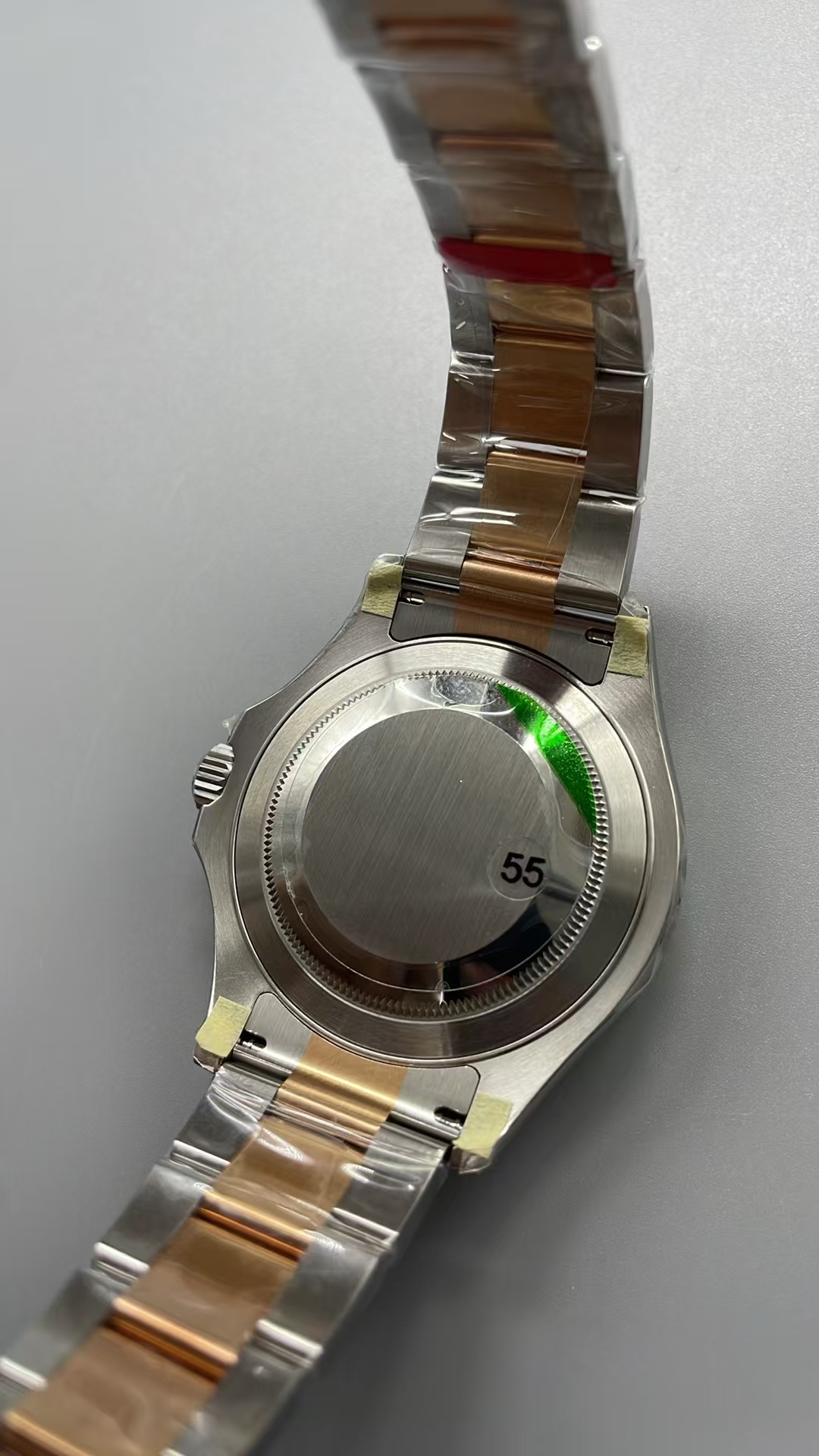 (image for) VSF Rolex YachtMaster 126621-0001 Rose Gold Case Chocolate Dial Super Clone 3235 Movement