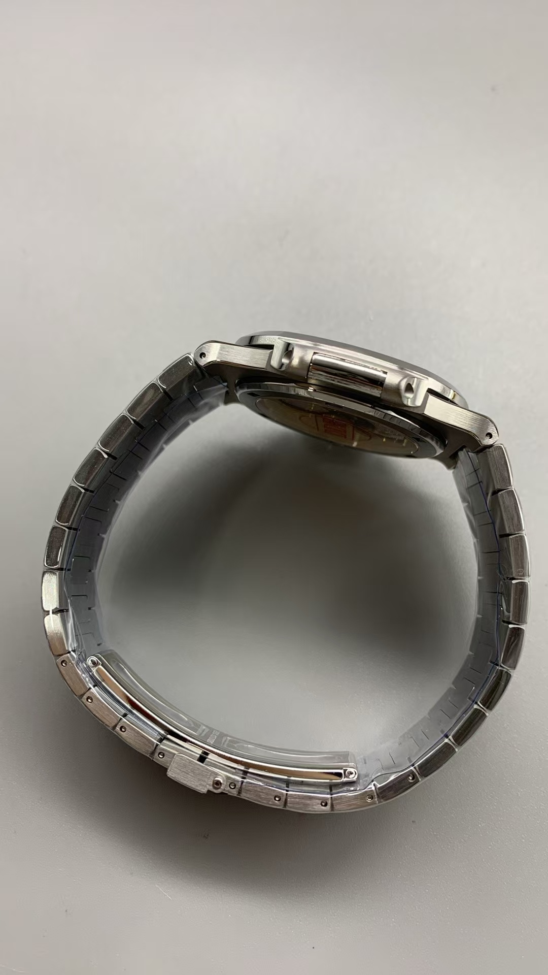 (image for) DDF Patek Philippe Nautilus 5711 Blue Dial Super Clone 330 Movement with Hacking Seconds