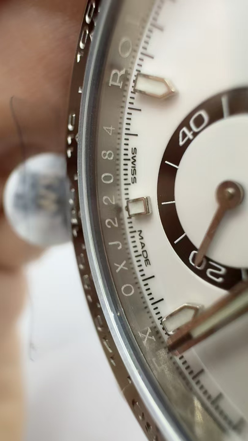 (image for) RWF Rolex Daytona 126500 Panda White Dial Free-Sprung JH4131 Movement