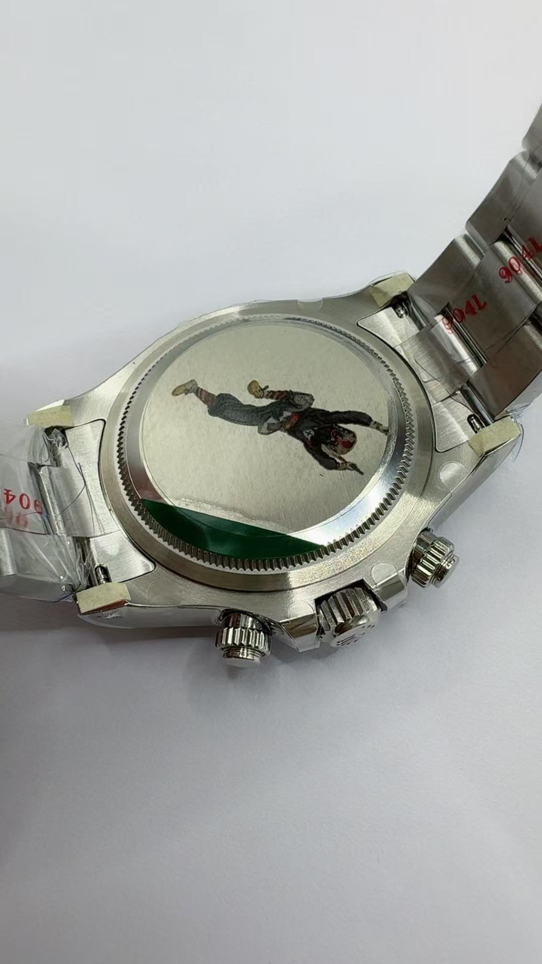 (image for) RWF Rolex Daytona 126500 Panda White Dial Free-Sprung JH4131 Movement