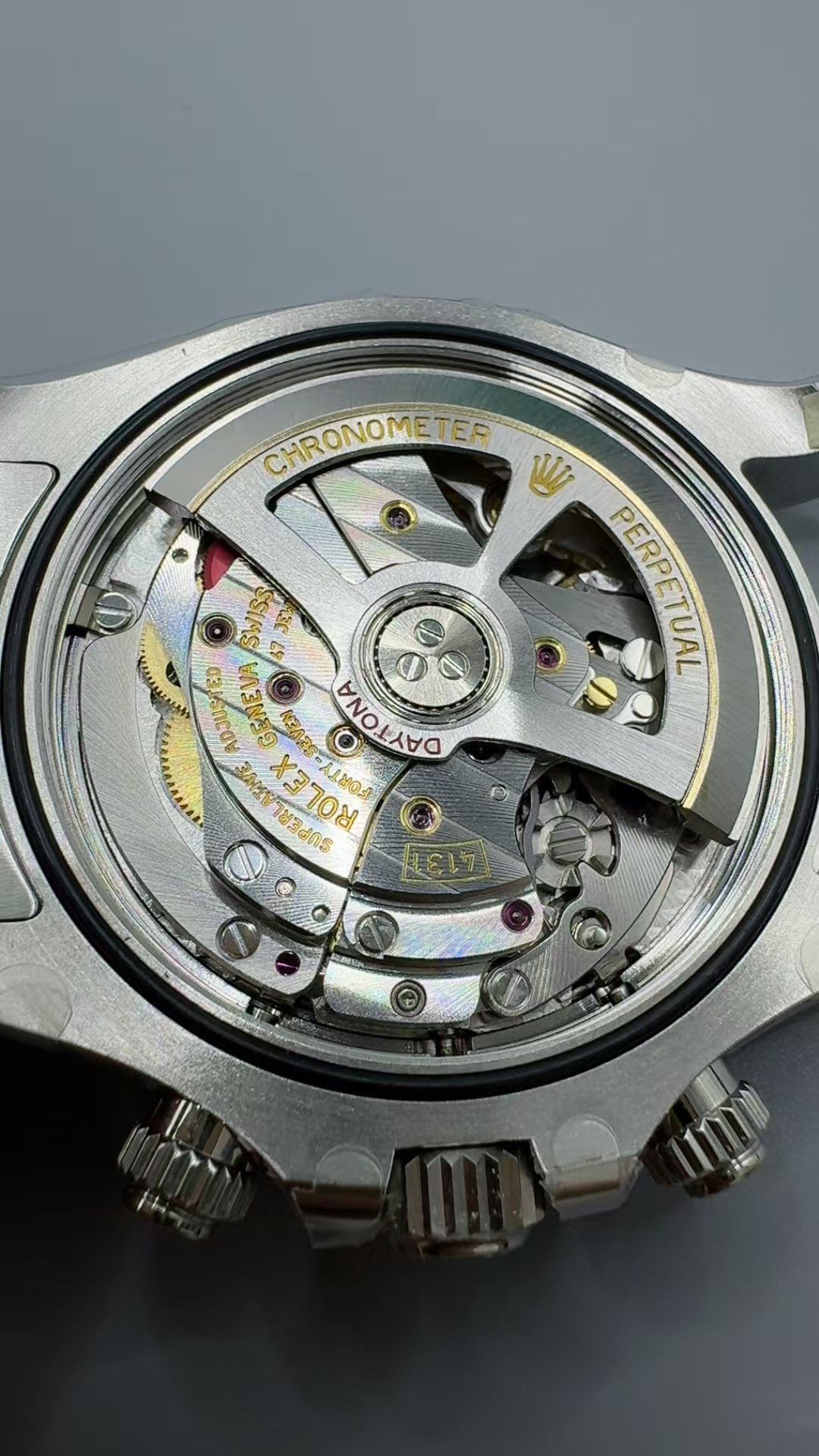 (image for) RWF Rolex Daytona 126500 Panda White Dial Free-Sprung JH4131 Movement