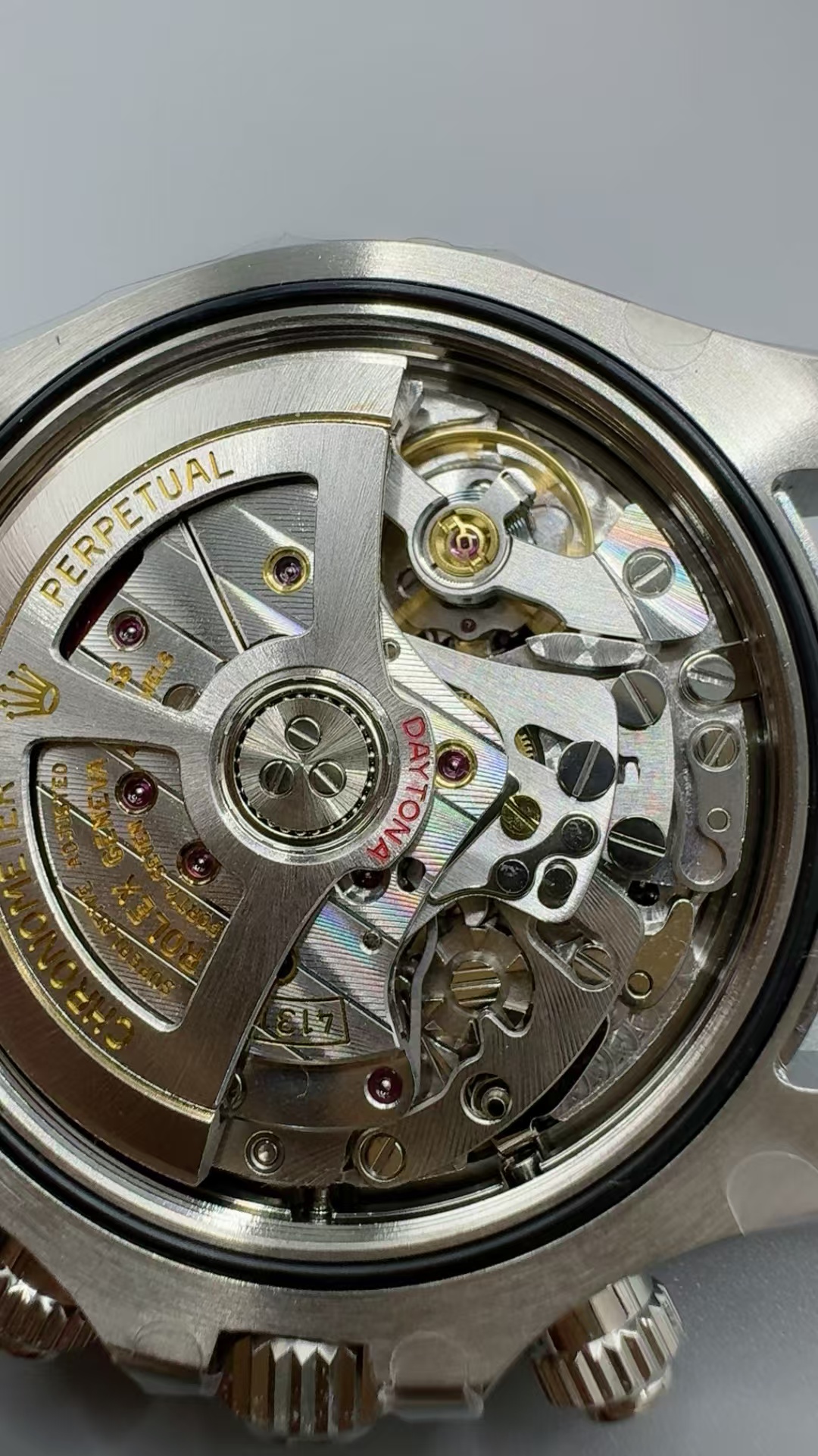 (image for) RWF Rolex Daytona 126500 Panda White Dial Free-Sprung JH4131 Movement