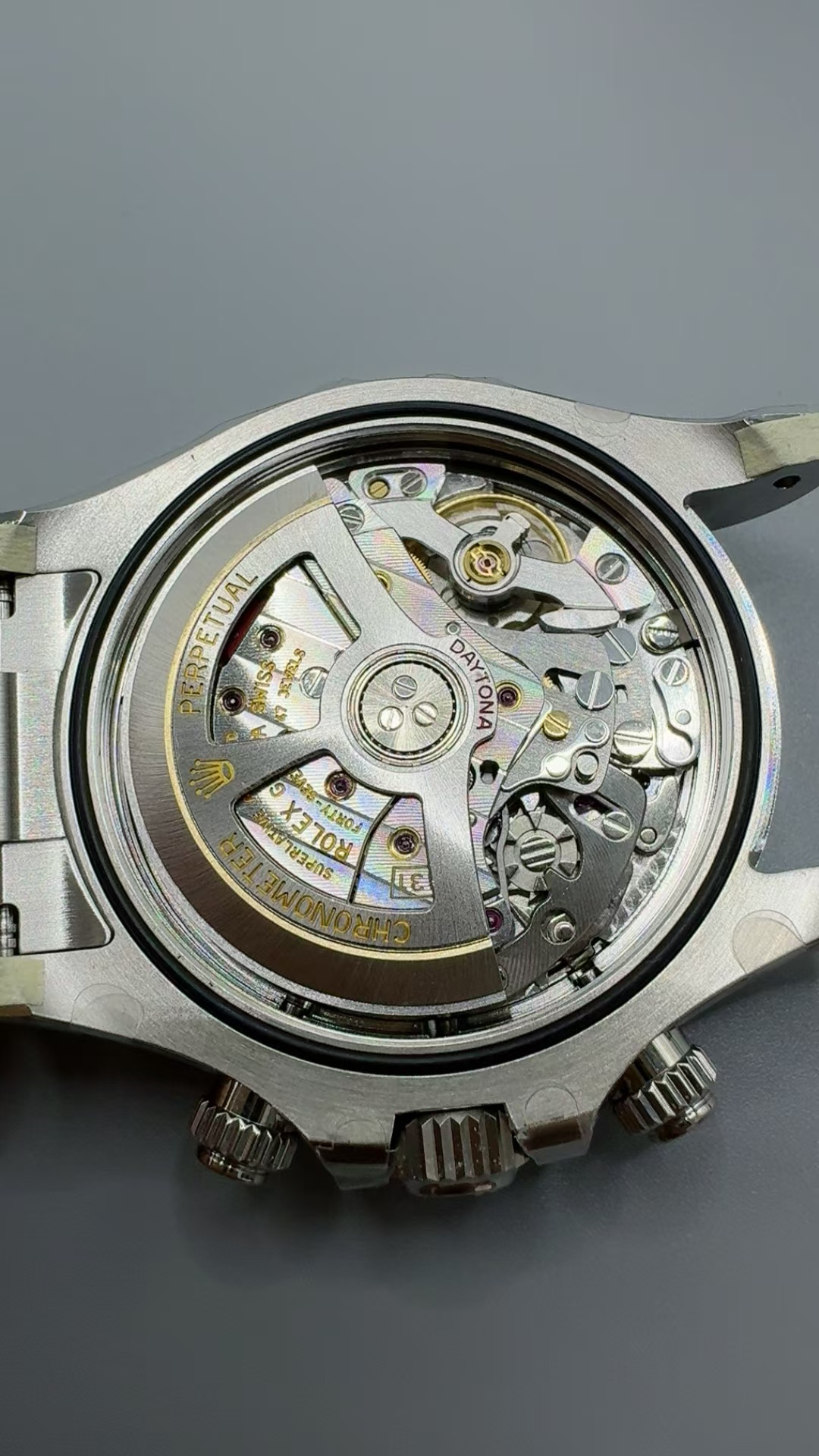 (image for) RWF Rolex Daytona 126500 Panda White Dial Free-Sprung JH4131 Movement
