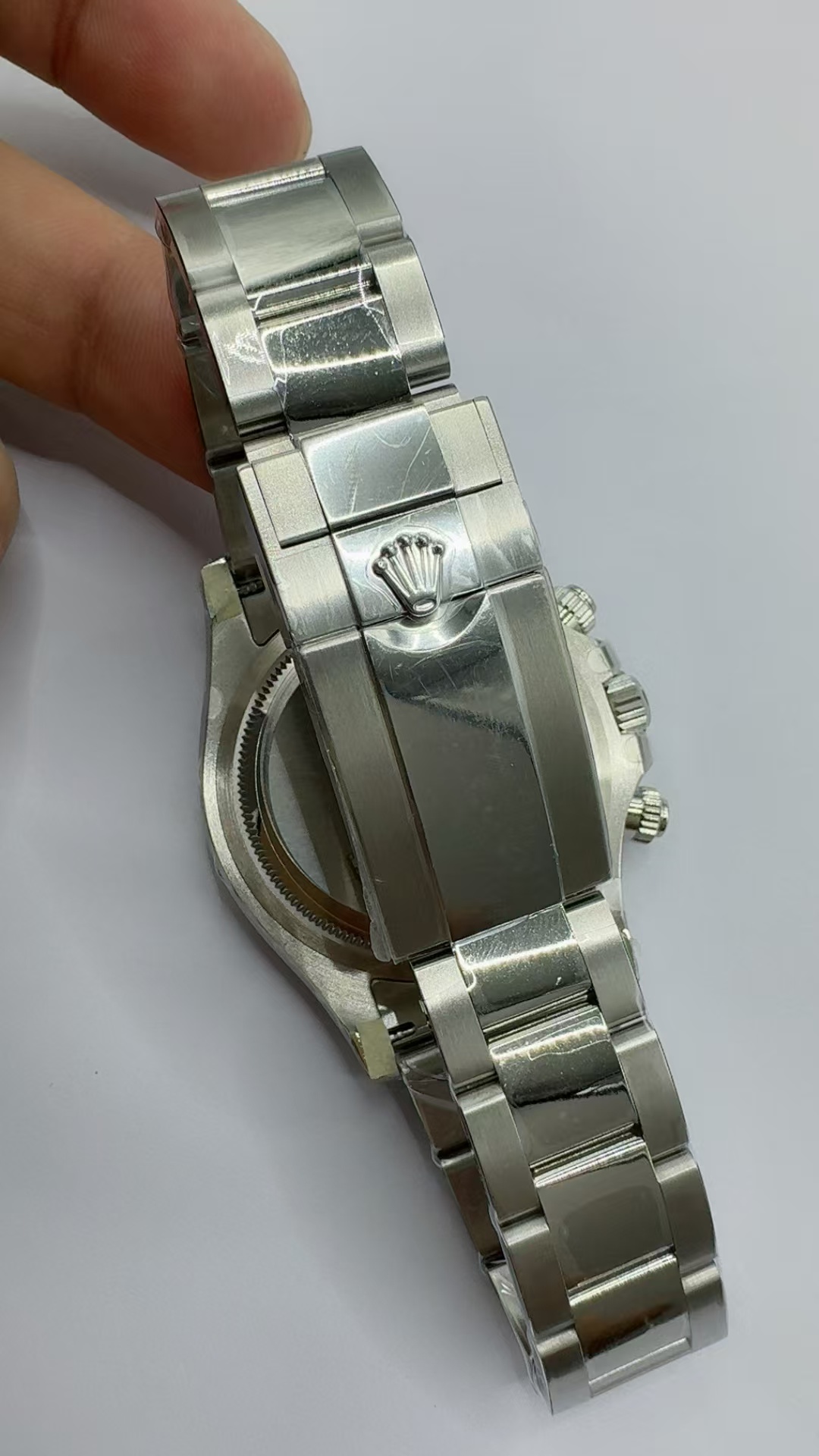 (image for) RWF Rolex Daytona 126500 Panda White Dial Free-Sprung JH4131 Movement