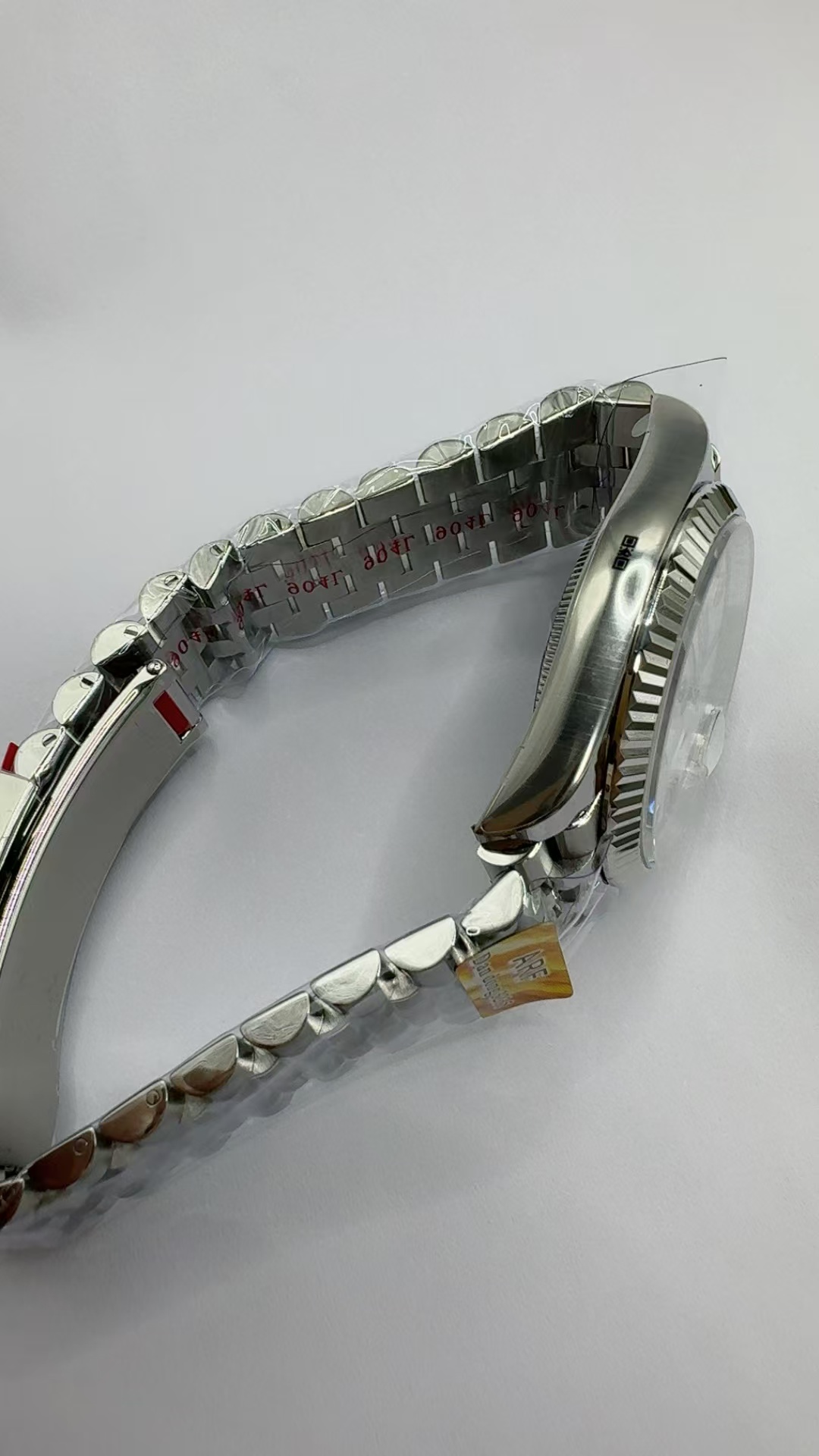 (image for) ARF Rolex Datejust 36mm White Dial Rome Markers with Super Clone 3235 Movement