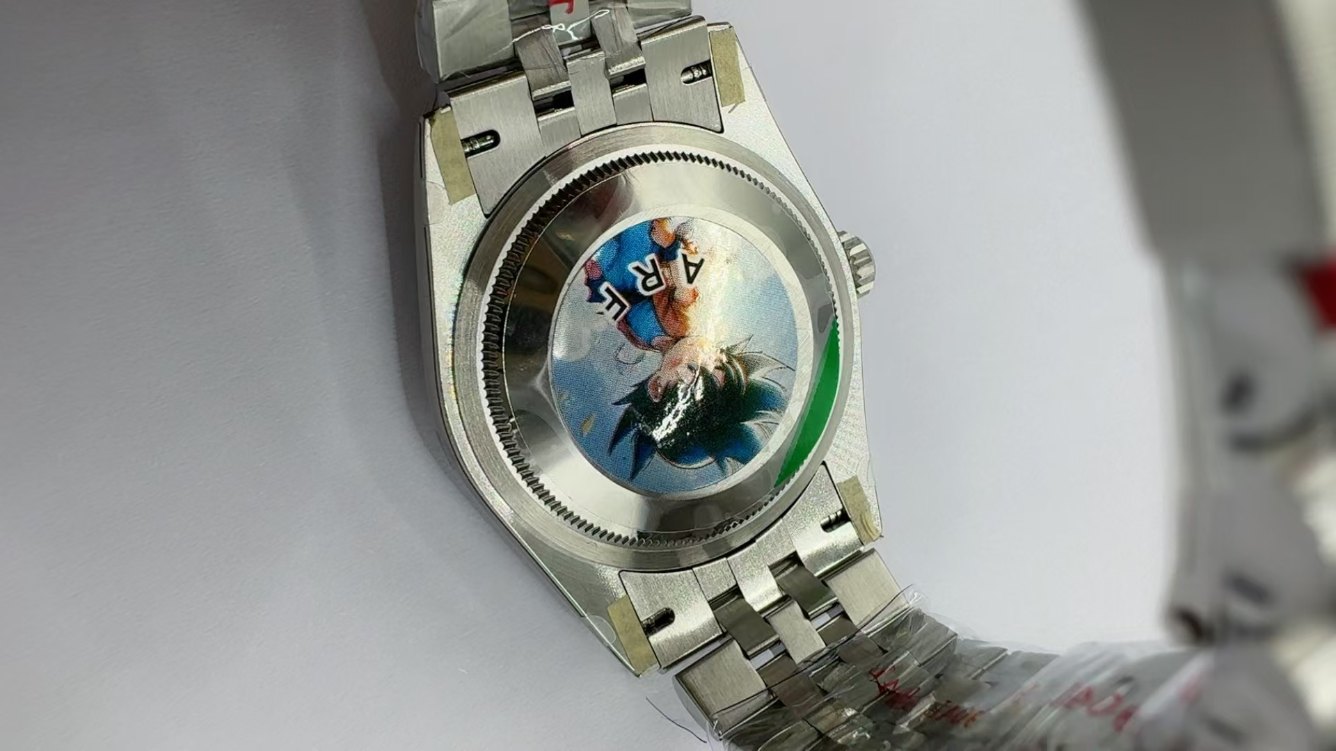 (image for) ARF Rolex Datejust 36mm White Dial Rome Markers with Super Clone 3235 Movement
