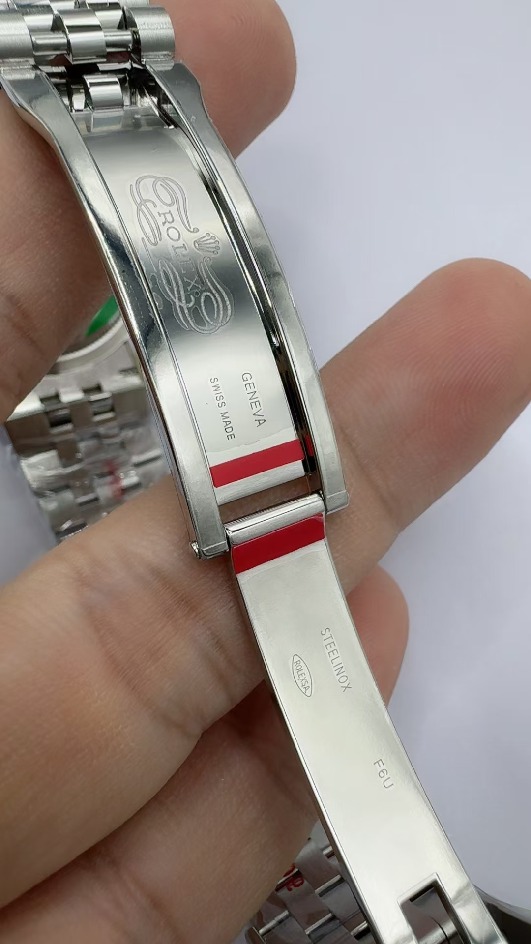 (image for) ARF Rolex Datejust 36mm White Dial Rome Markers with Super Clone 3235 Movement