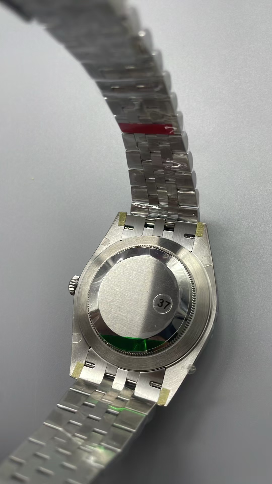 (image for) VSF Rolex Datejust II 41mm 126334 Green Fluted Motif Dial Super Clone 3235 Movement