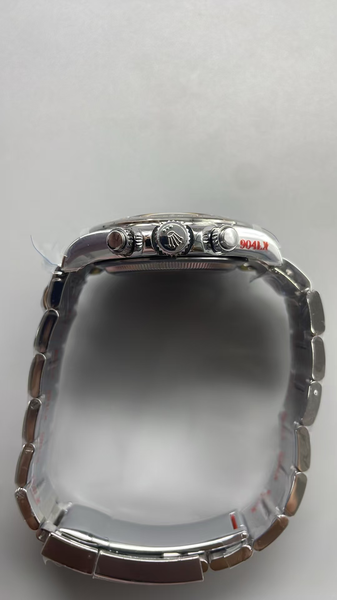(image for) QF Rolex Daytona 126506 Arabic Ice Blue Dial Free-Sprung 4131 Movement