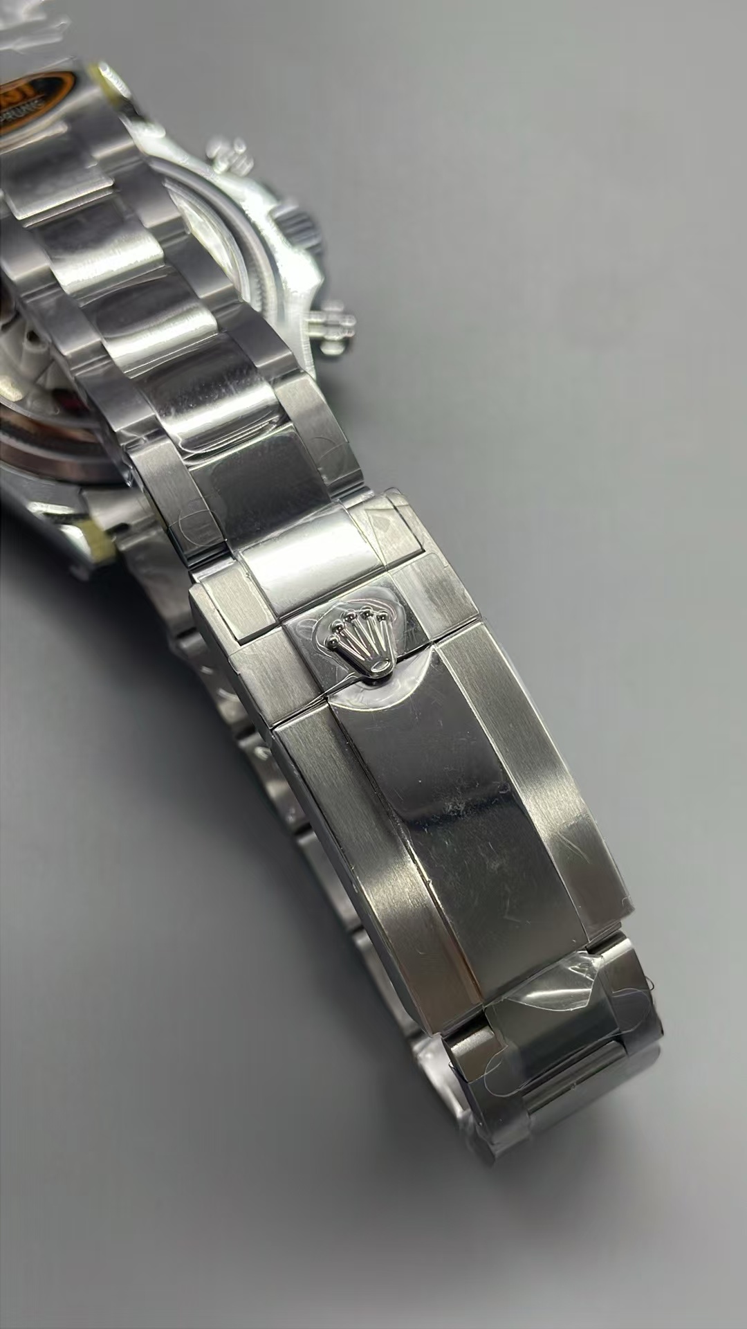 (image for) QF Rolex Daytona 126506 Arabic Ice Blue Dial Free-Sprung 4131 Movement