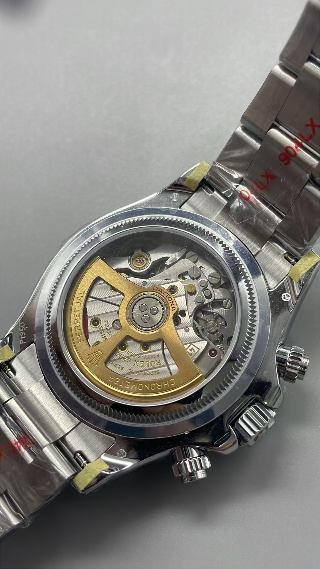 (image for) QF Rolex Daytona 126506 Arabic Ice Blue Dial Free-Sprung 4131 Movement