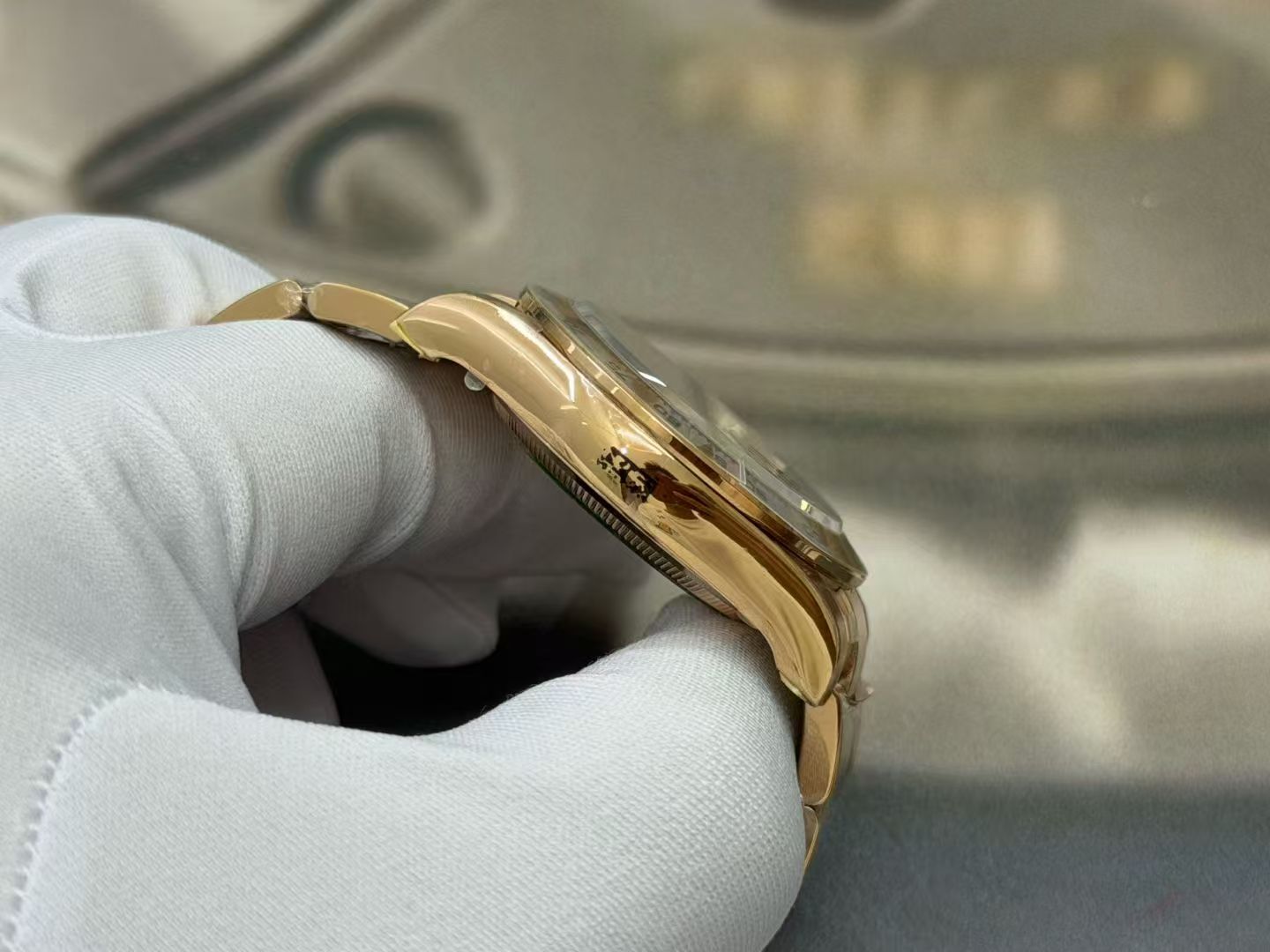 (image for) VSF Rolex Daytona Gain Weight Yellow Gold Case Chocolate Dial Super Clone 4131 Movement