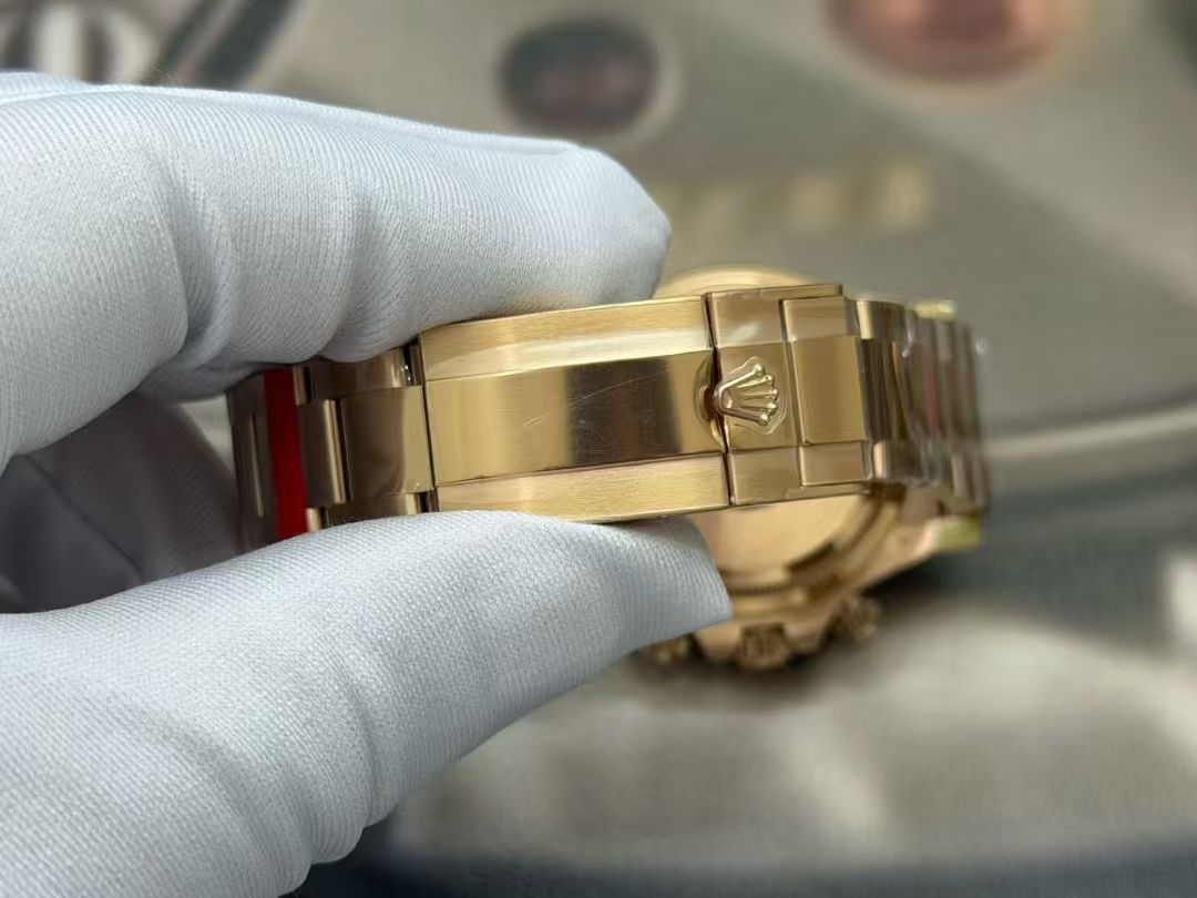 (image for) VSF Rolex Daytona Gain Weight Yellow Gold Case Chocolate Dial Super Clone 4131 Movement