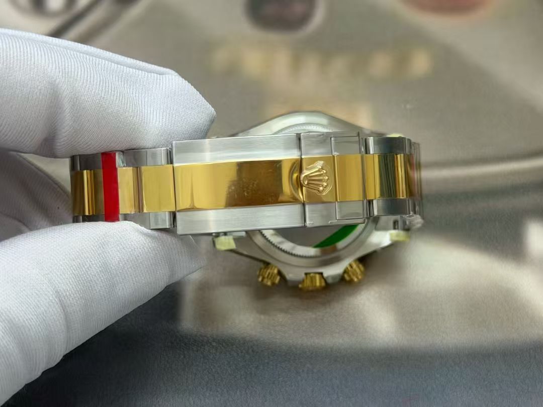 (image for) VSF Rolex Daytona Gain Weight Two Tone Case White Dial Super Clone 4131 Movement