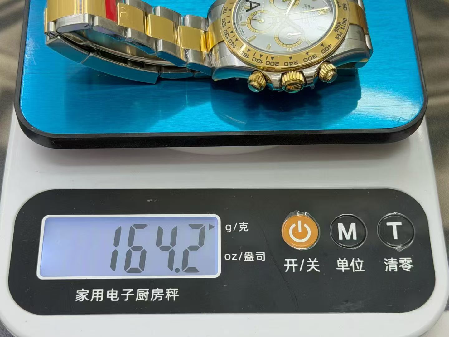 (image for) VSF Rolex Daytona Gain Weight Two Tone Case White Dial Super Clone 4131 Movement