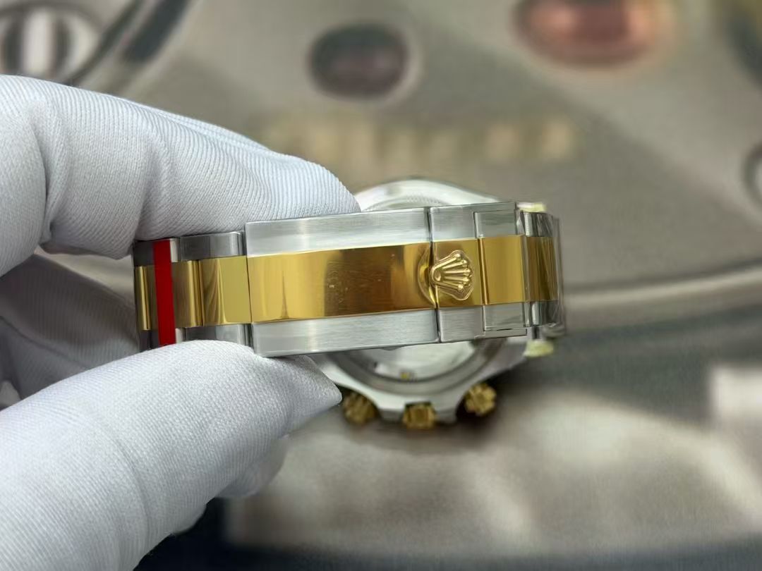 (image for) VSF Rolex Daytona Gain Weight Two Tone Case Black Dial Super Clone 4131 Movement