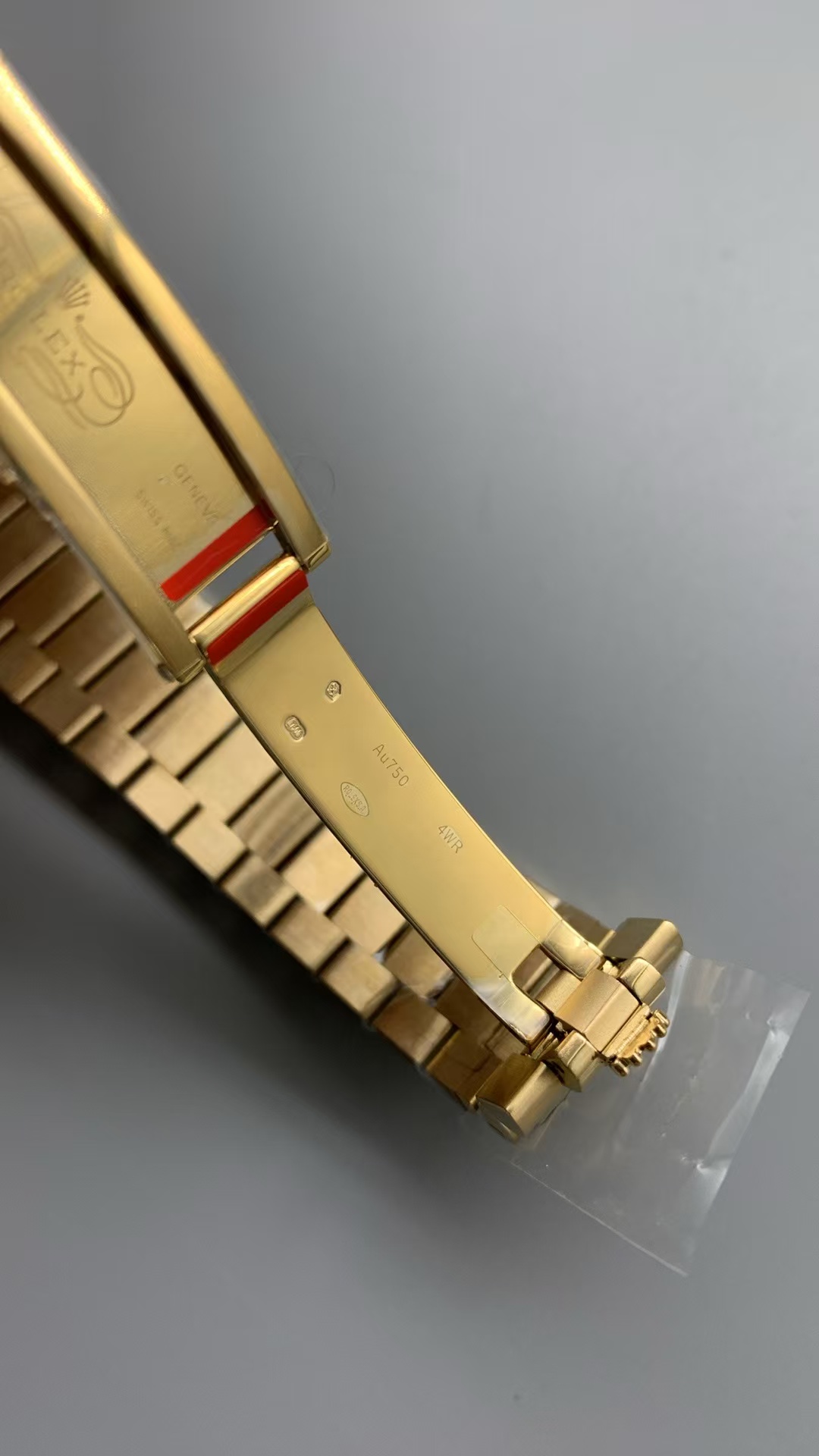 (image for) VSF Rolex Day-Date Gain Weight Yellow Gold Case Ombre Green Super Clone 3255 Movement