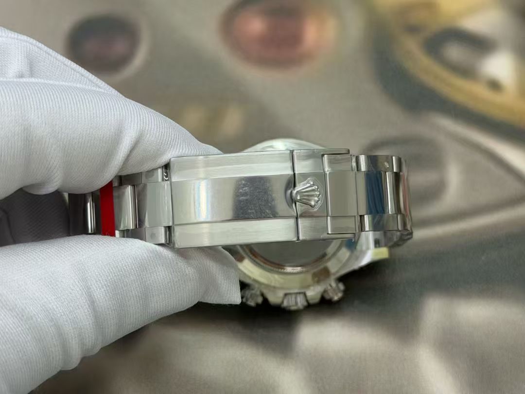 (image for) VSF Rolex Daytona 904L Stainless Steel Case Blue Dial Super Clone 4130 Movement