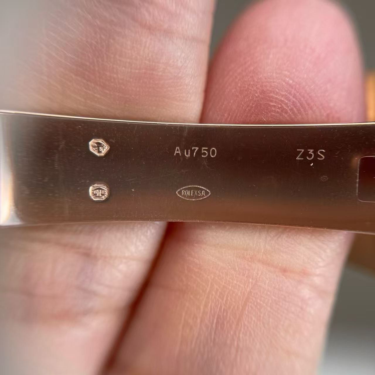 (image for) RCF Rolex Day-Date Gain Weight Rose Gold Case Champagne Dial Super Clone 3255 Movement