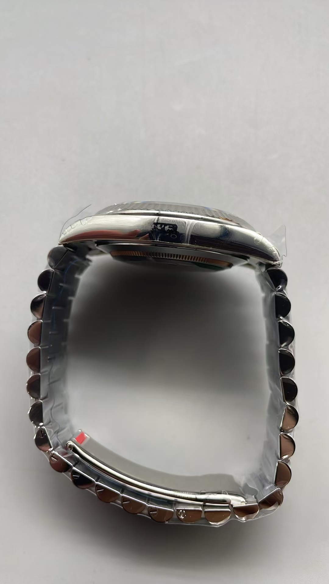 (image for) VSF Rolex Day-Date V2 Gain Weight Stainless Steel Case Black Dial Super Clone 3255 Movement
