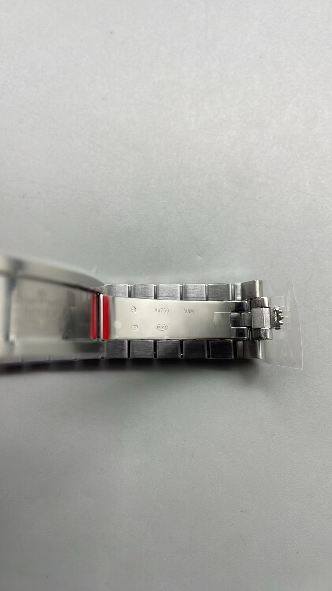 (image for) VSF Rolex Day-Date V2 Gain Weight Stainless Steel Case Black Dial Super Clone 3255 Movement