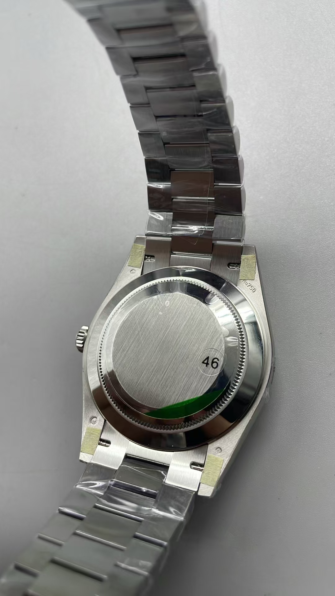 (image for) VSF Rolex Day-Date V2 Gain Weight Stainless Steel Case Black Dial Super Clone 3255 Movement