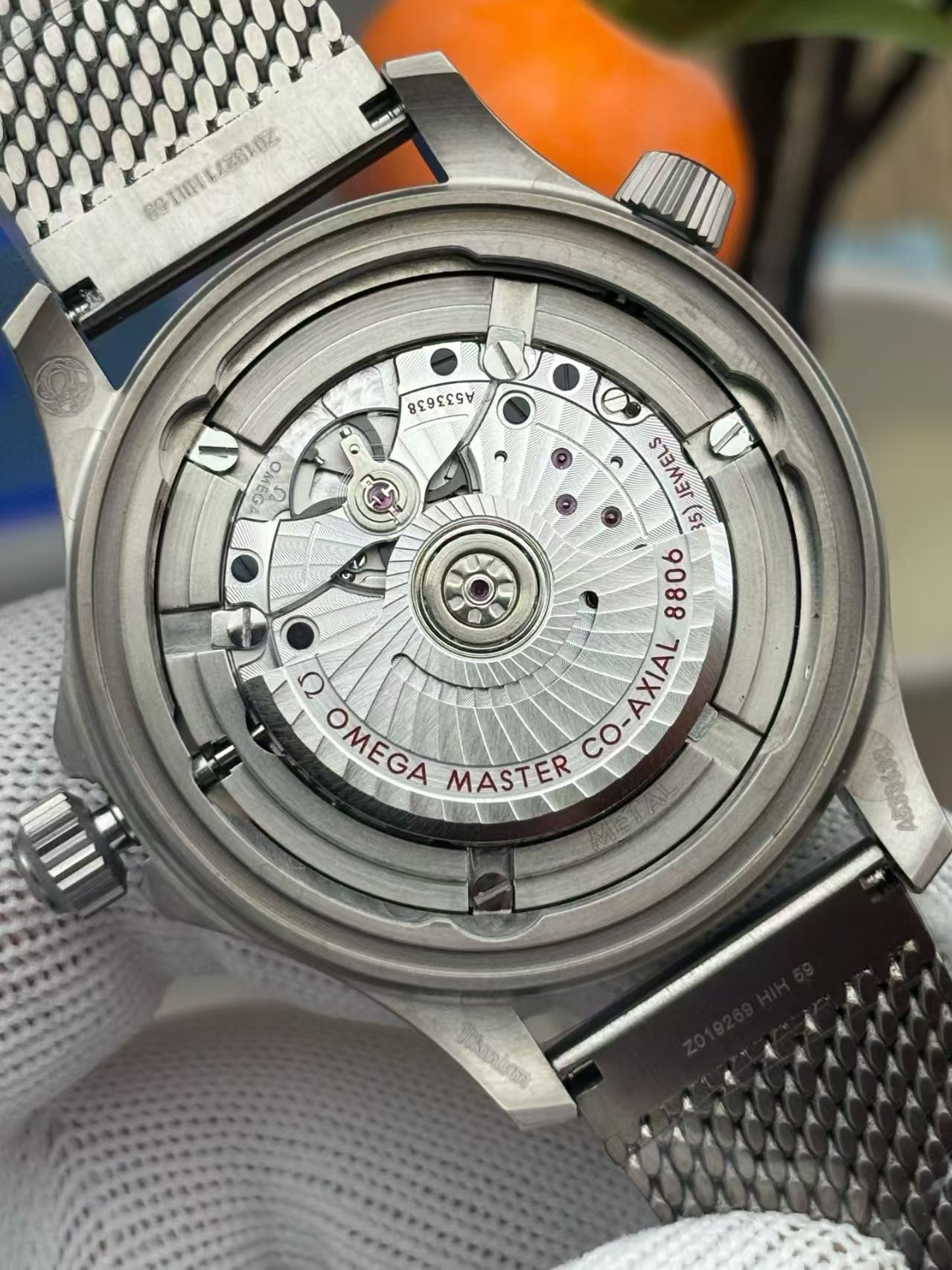 (image for) OR Factory Omega Seamaster 300m No Time to Die Titanium Free-Sprung 8806 Movement