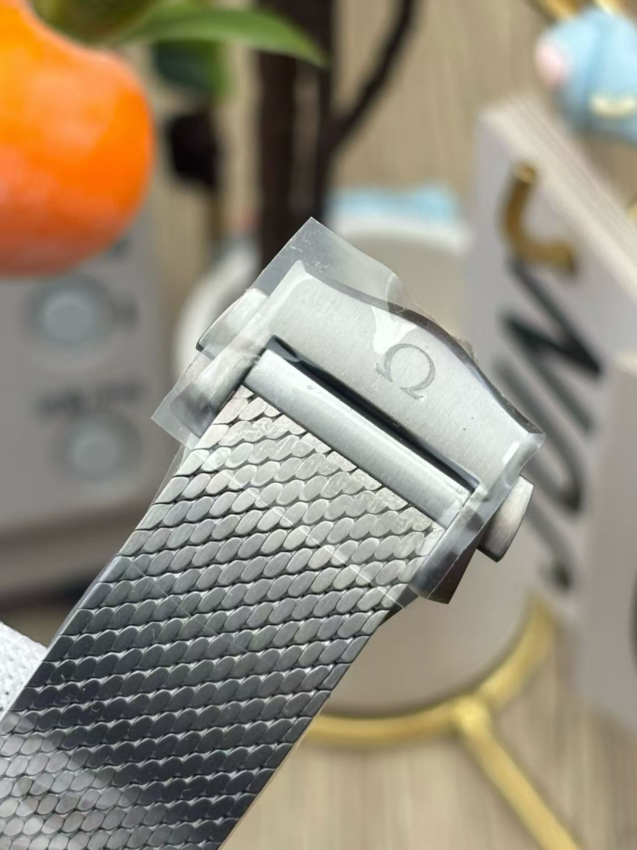 (image for) OR Factory Omega Seamaster 300m No Time to Die Titanium Free-Sprung 8806 Movement
