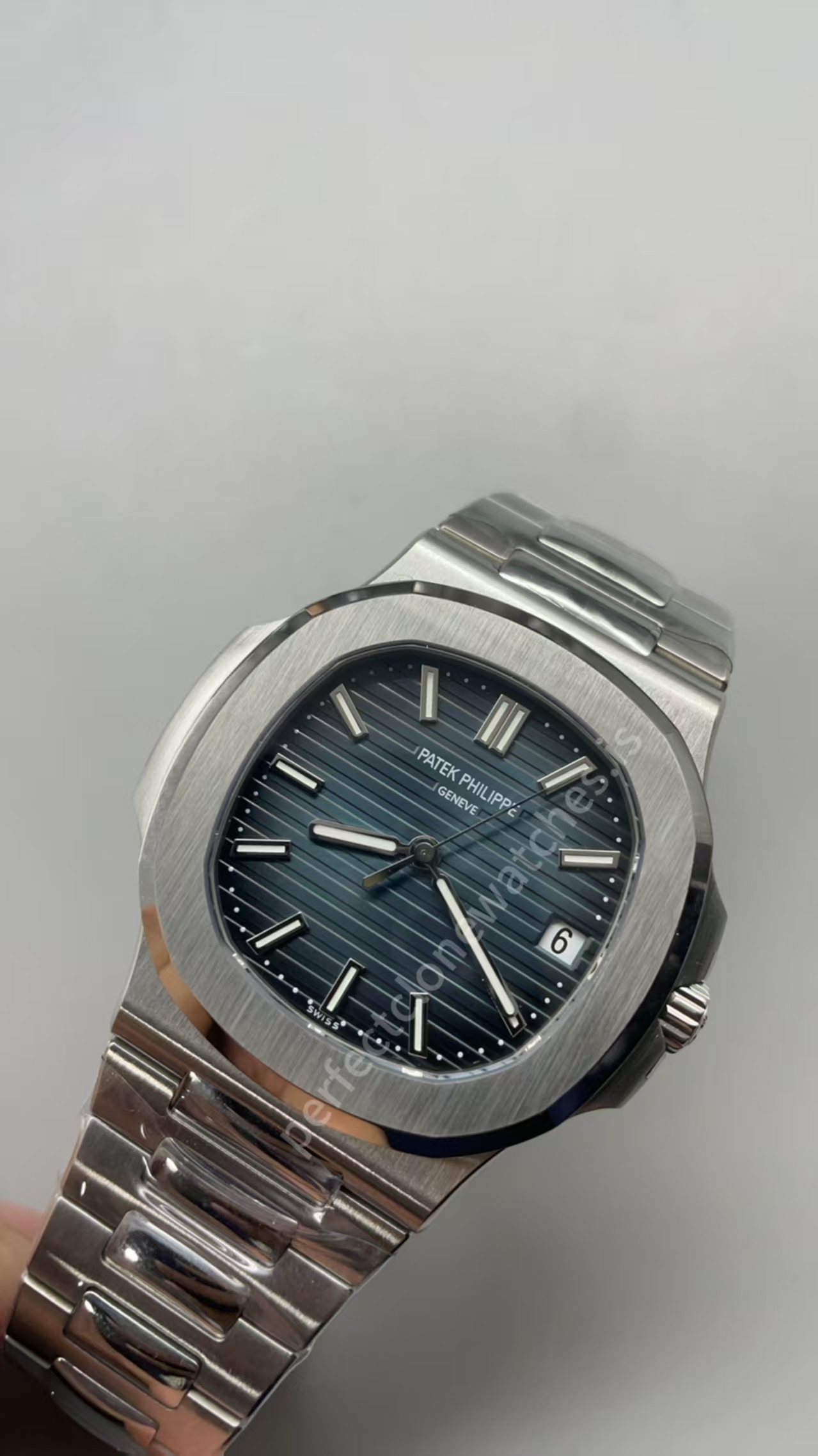 (image for) PMS Patek Philippe Nautilus 5711 Blue Dial with Free Sprung Clone 324 Movement
