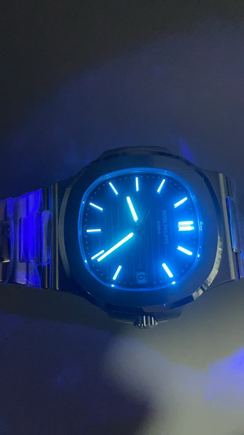 (image for) PMS Patek Philippe Nautilus 5711 Blue Dial with Free Sprung Clone 324 Movement
