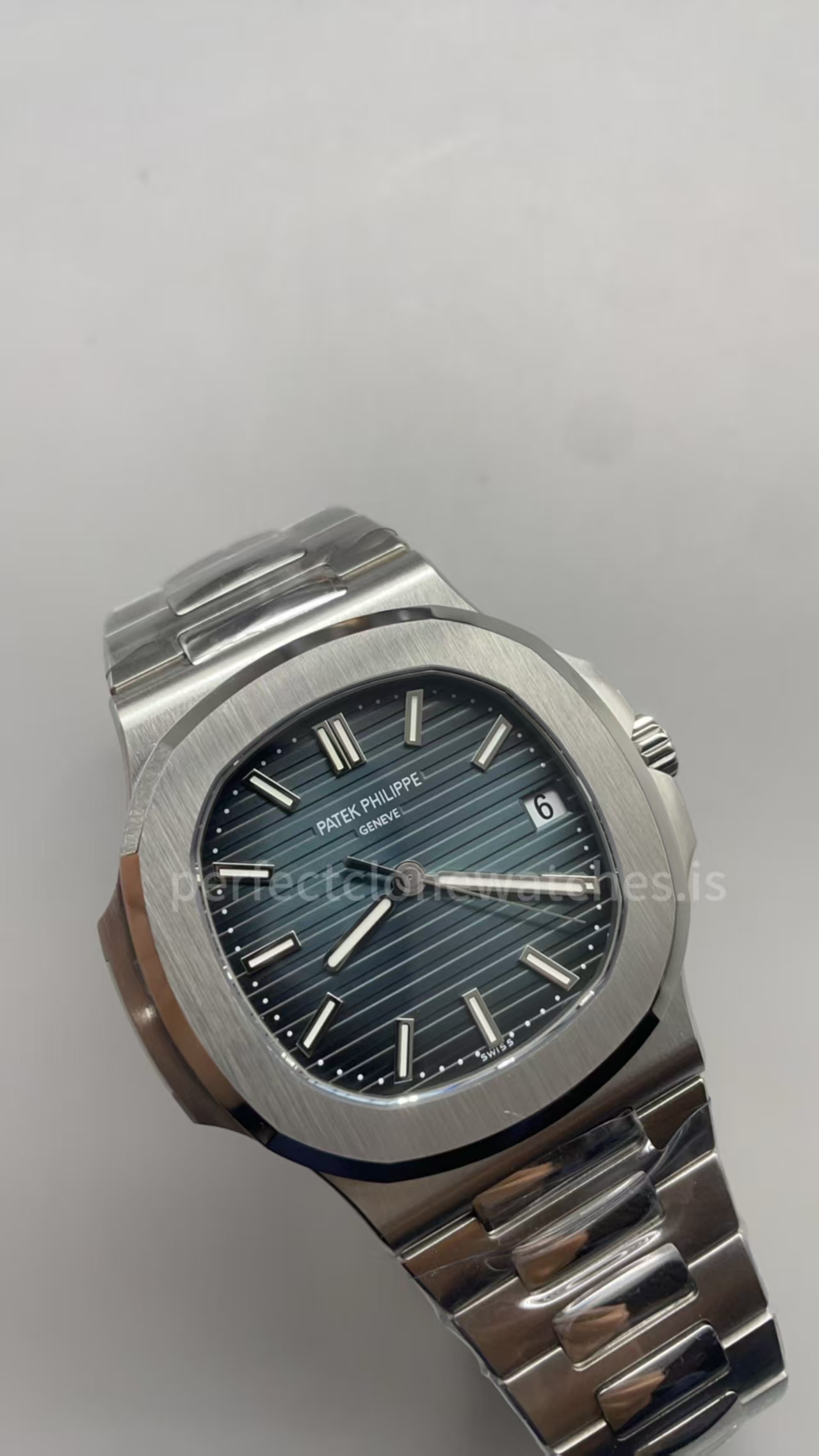 (image for) PMS Patek Philippe Nautilus 5711 Blue Dial with Free Sprung Clone 324 Movement