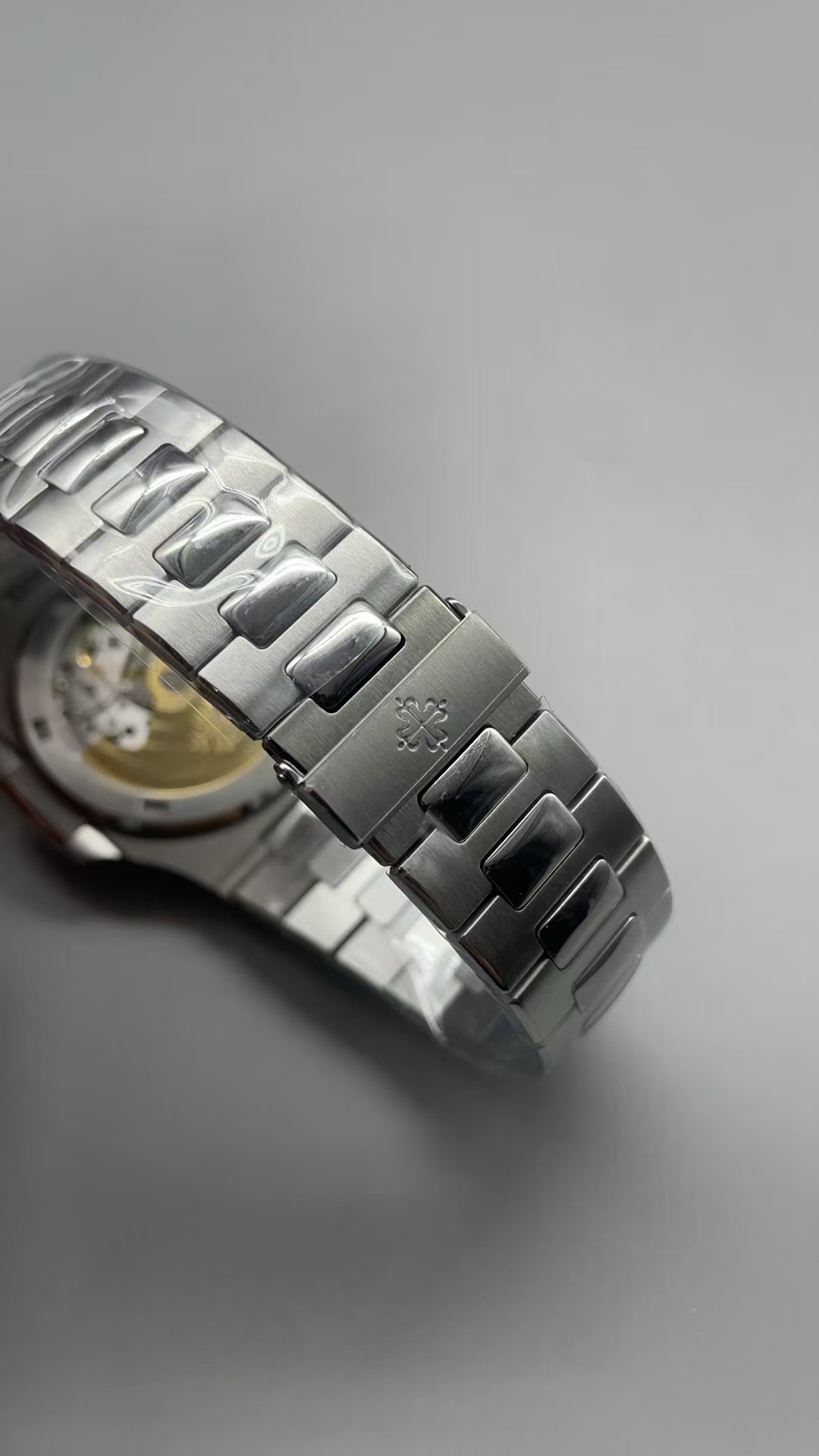 (image for) PMS Patek Philippe Nautilus 5711 Blue Dial with Free Sprung Clone 324 Movement