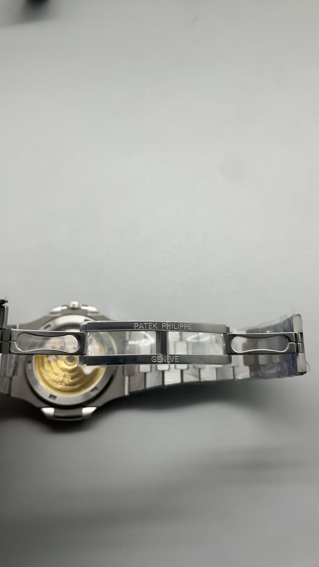 (image for) PMS Patek Philippe Nautilus 5711 Blue Dial with Free Sprung Clone 324 Movement