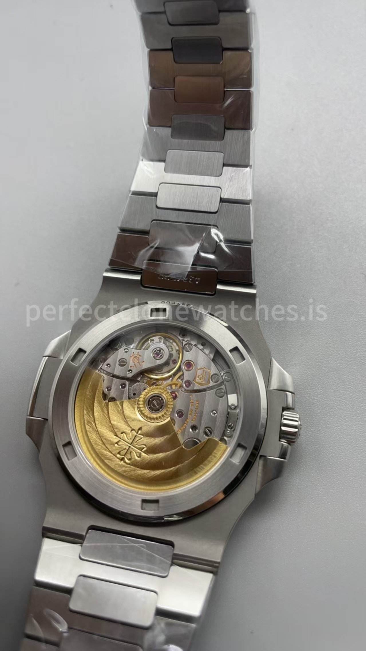 (image for) PMS Patek Philippe Nautilus 5711 Blue Dial with Free Sprung Clone 324 Movement