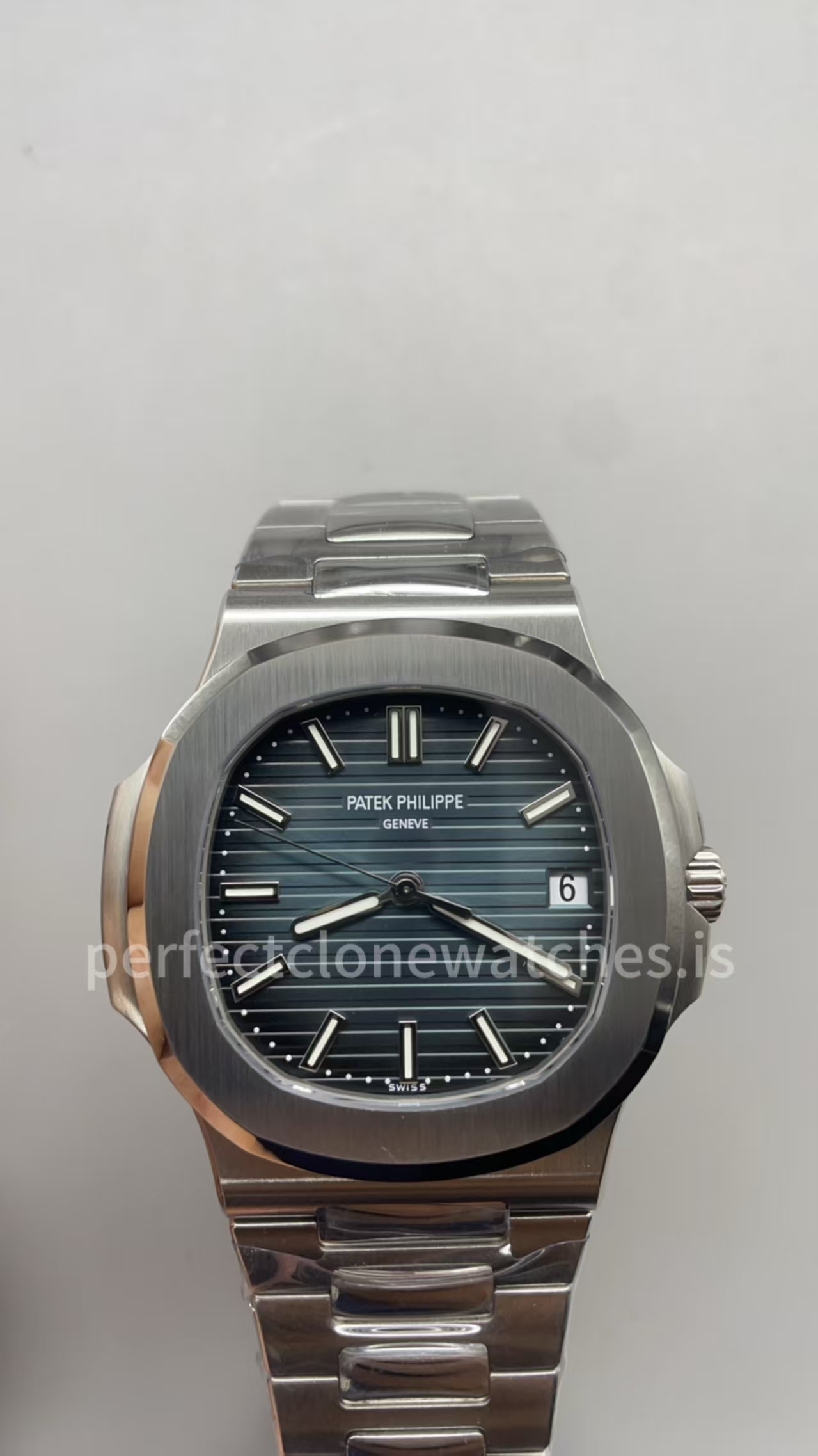 (image for) PMS Patek Philippe Nautilus 5711 Blue Dial with Free Sprung Clone 324 Movement