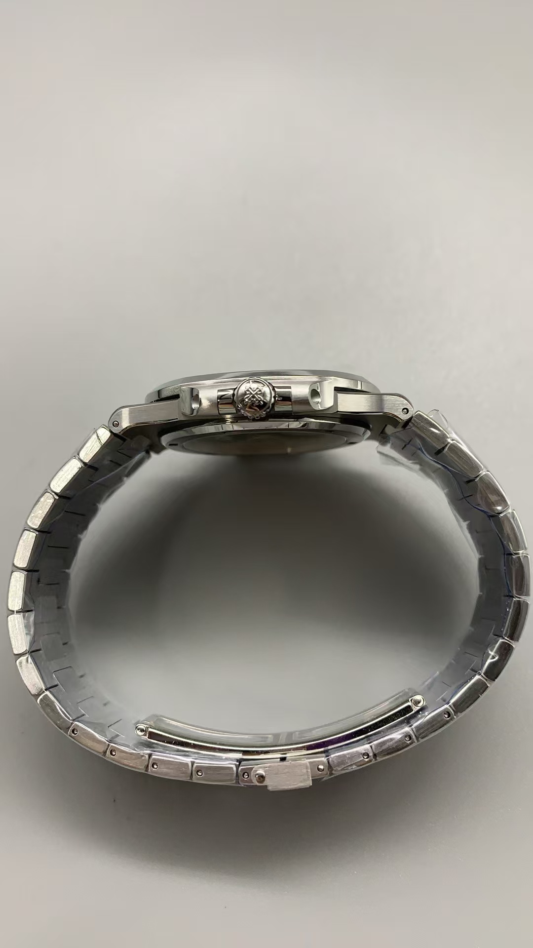 (image for) PMS Patek Philippe Nautilus 5711 White Dial with Free-Sprung 324 Movement