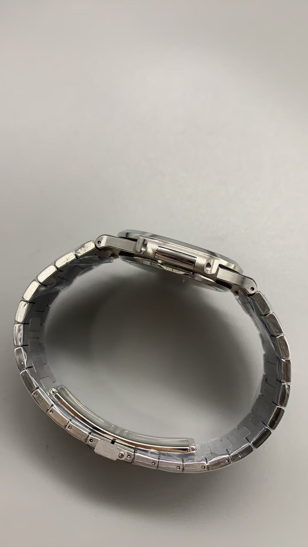 (image for) PMS Patek Philippe Nautilus 5711 White Dial with Free-Sprung 324 Movement