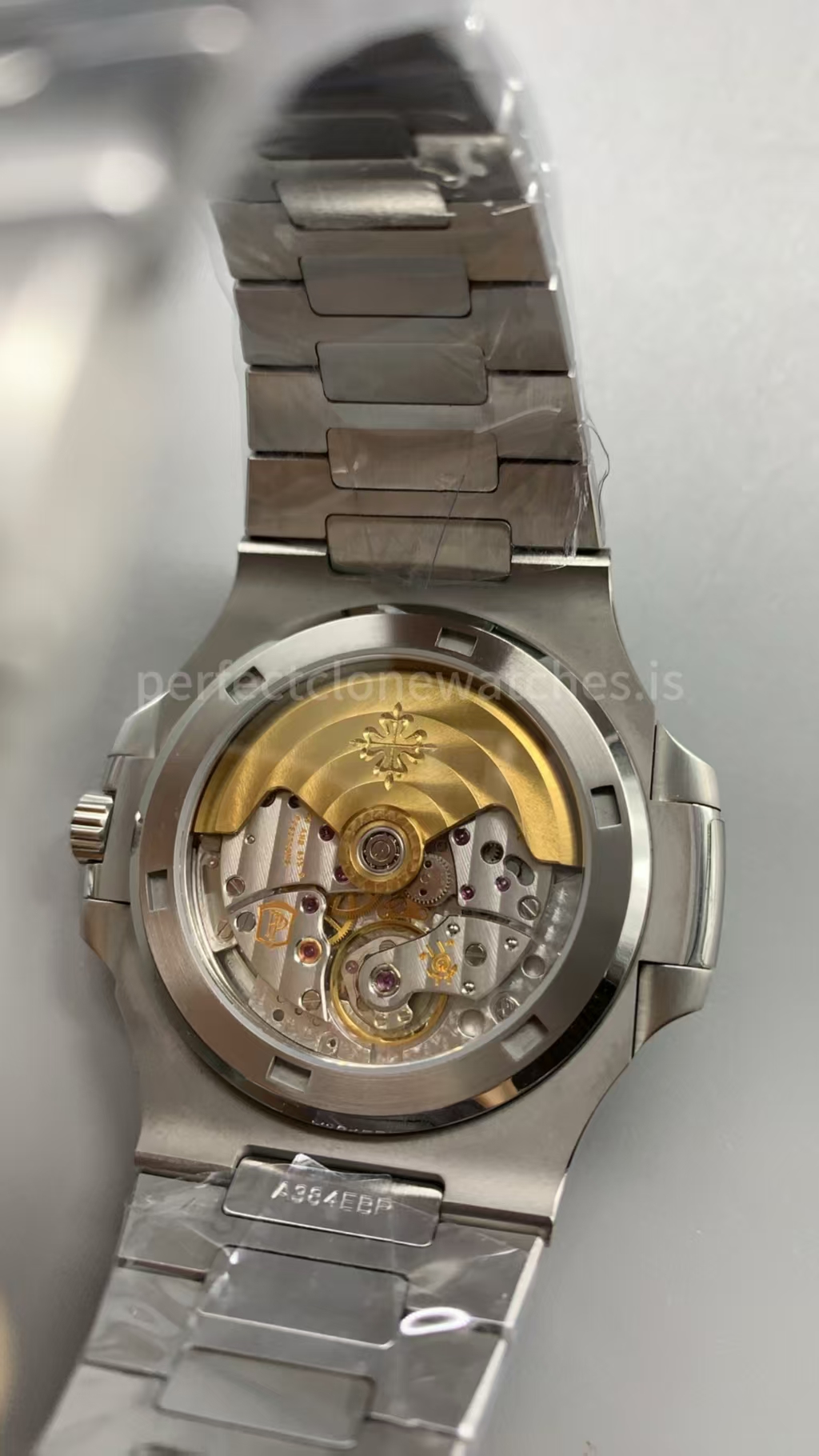 (image for) PMS Patek Philippe Nautilus 5711 White Dial with Free-Sprung 324 Movement