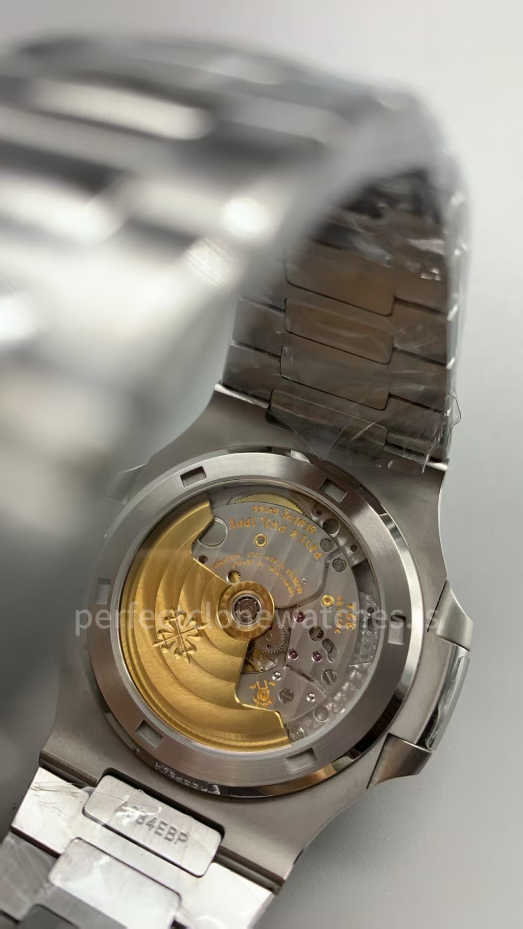 (image for) PMS Patek Philippe Nautilus 5711 White Dial with Free-Sprung 324 Movement