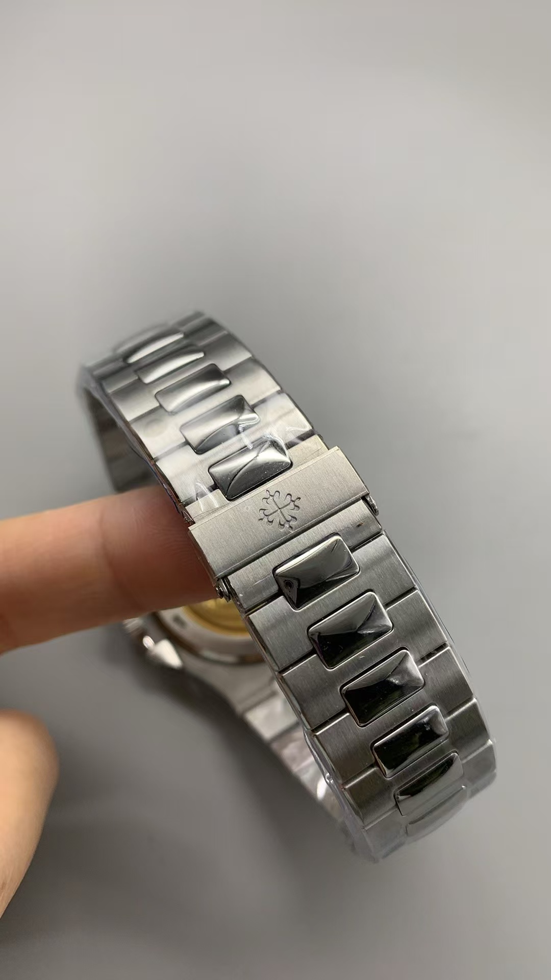 (image for) PMS Patek Philippe Nautilus 5711 White Dial with Free-Sprung 324 Movement