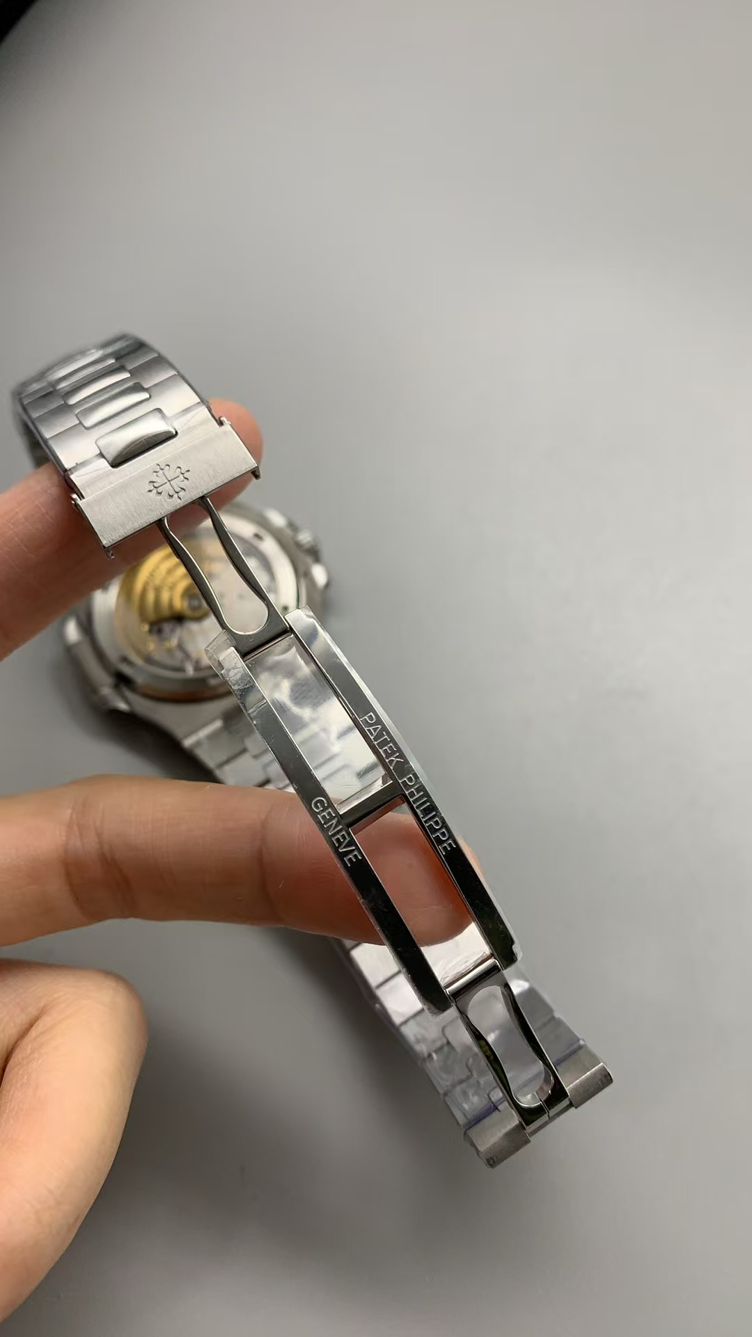 (image for) PMS Patek Philippe Nautilus 5711 White Dial with Free-Sprung 324 Movement