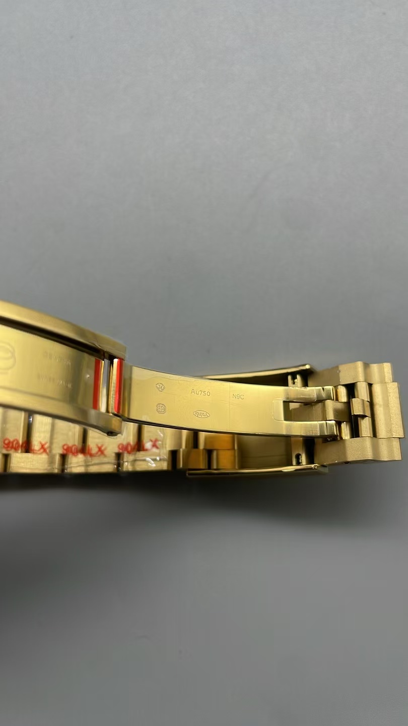 (image for) QF Rolex 24-Hours Le Mans Daytona 126528 Weighted Yellow Gold Free-Sprung JH4132 Movement